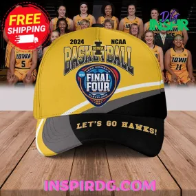 -2024 NCAA Final Four Basketball Iowa Champs Cap