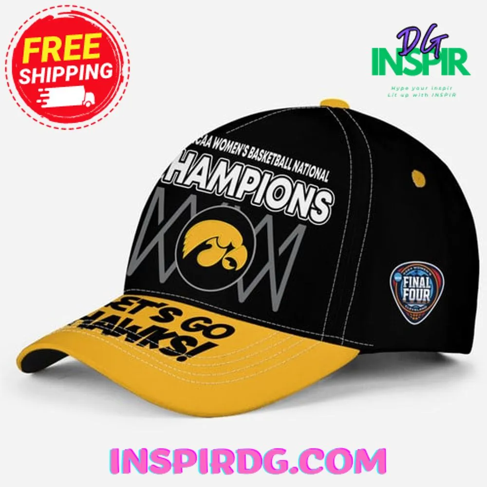 -Iowa Hawkeyes 2024 NCAA Womens Basketball National Champions