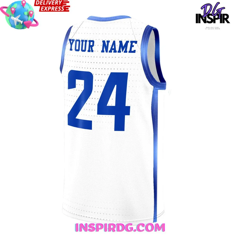 -Kentucky Wildcats SEC 2024 White Basketball Jersey