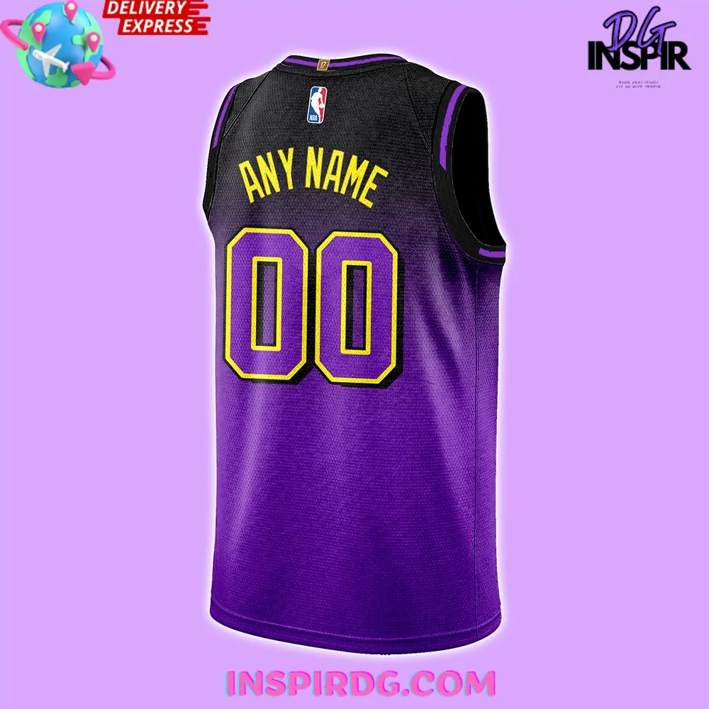 -Los Angeles Lakers California Destiny 2024 Basketball Jersey