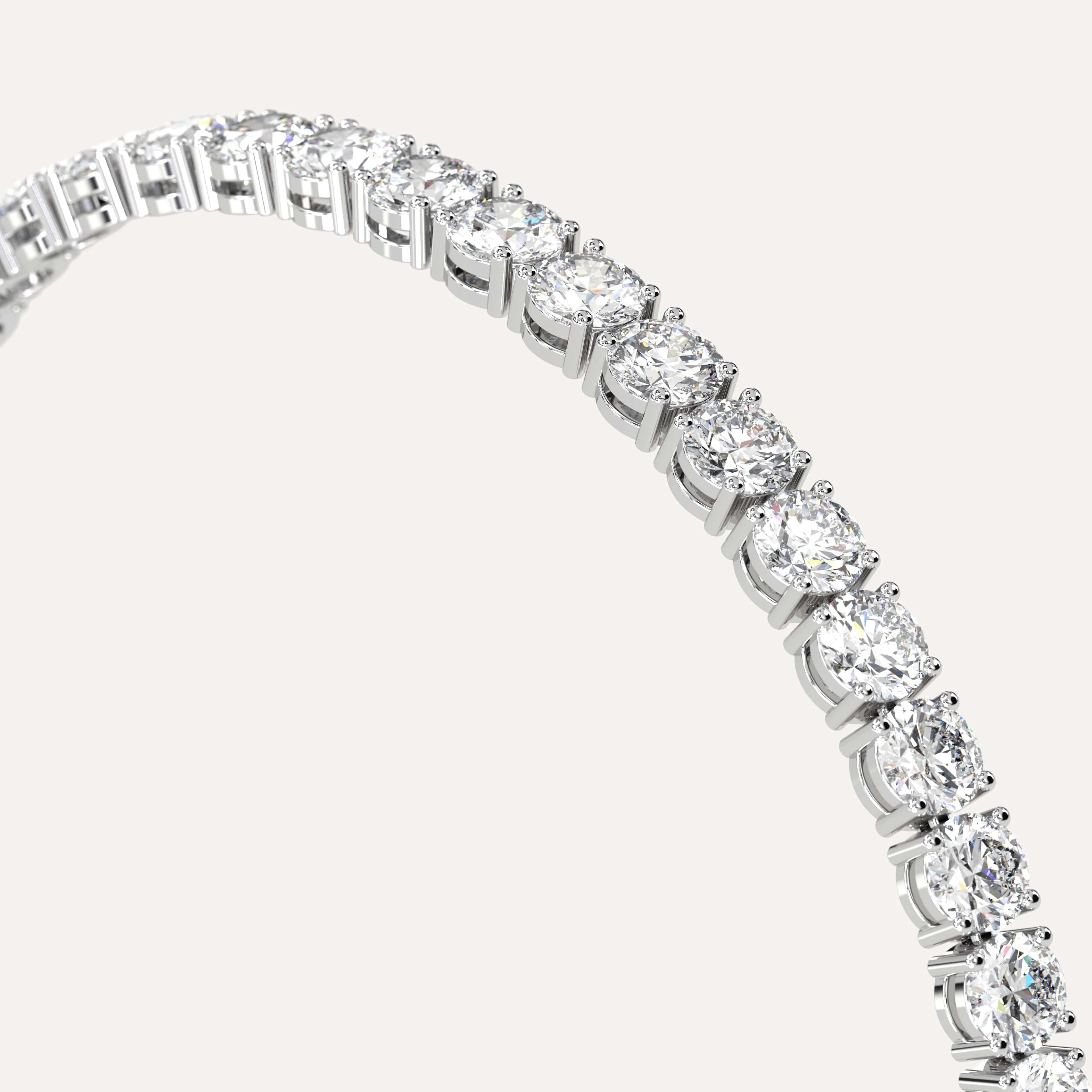 10 carat Diamond Tennis Bracelet