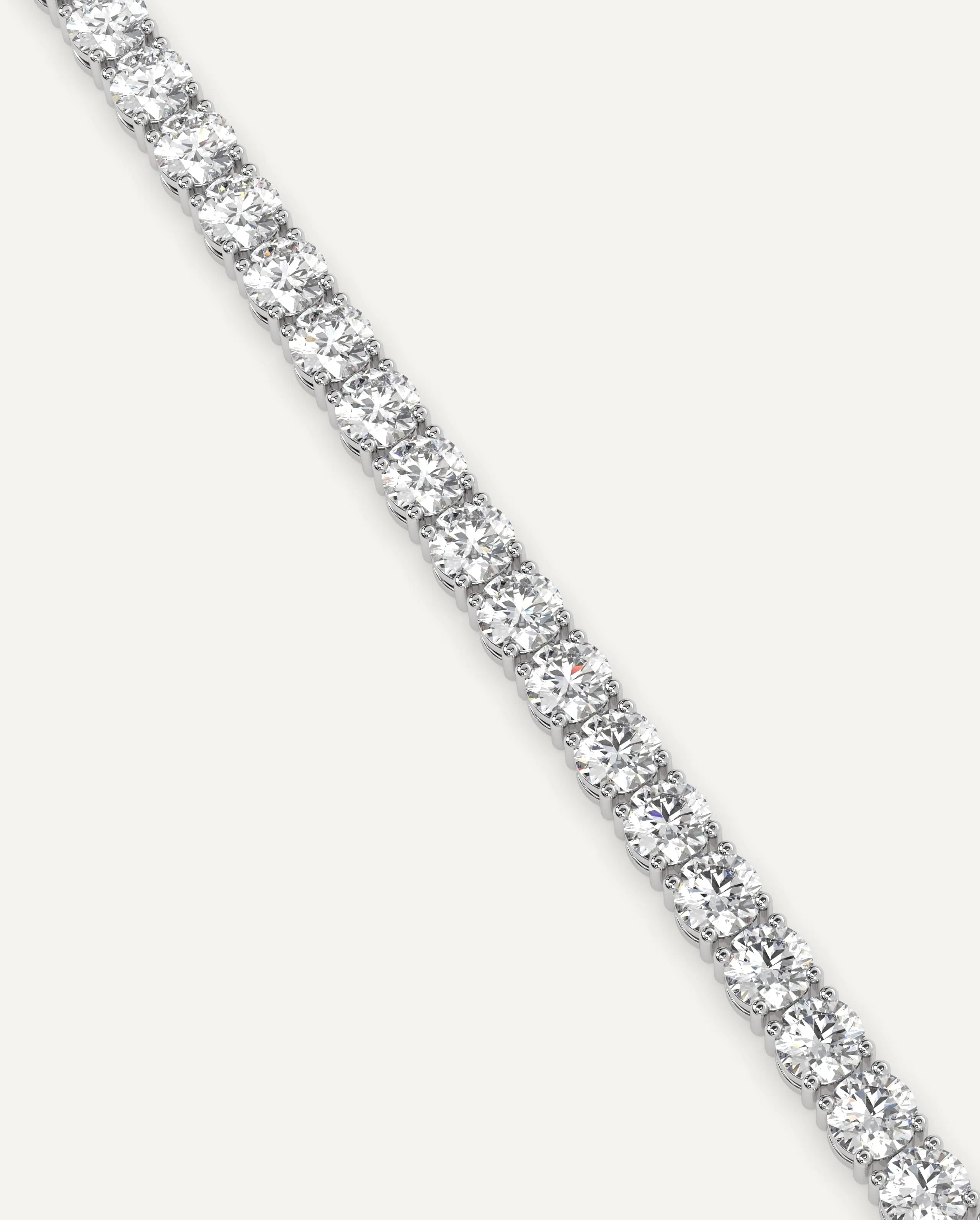 10 carat Diamond Tennis Bracelet