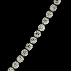 11.62ct tw Diamond Tennis Bracelet