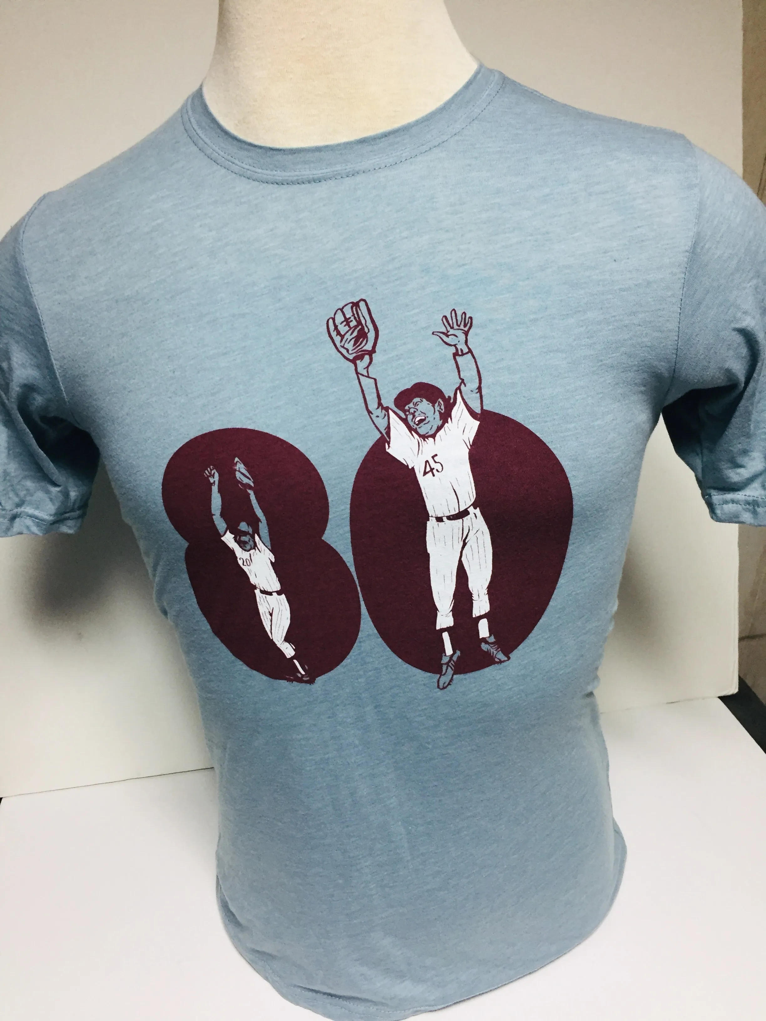 1980 Champs Baseball t-shirt