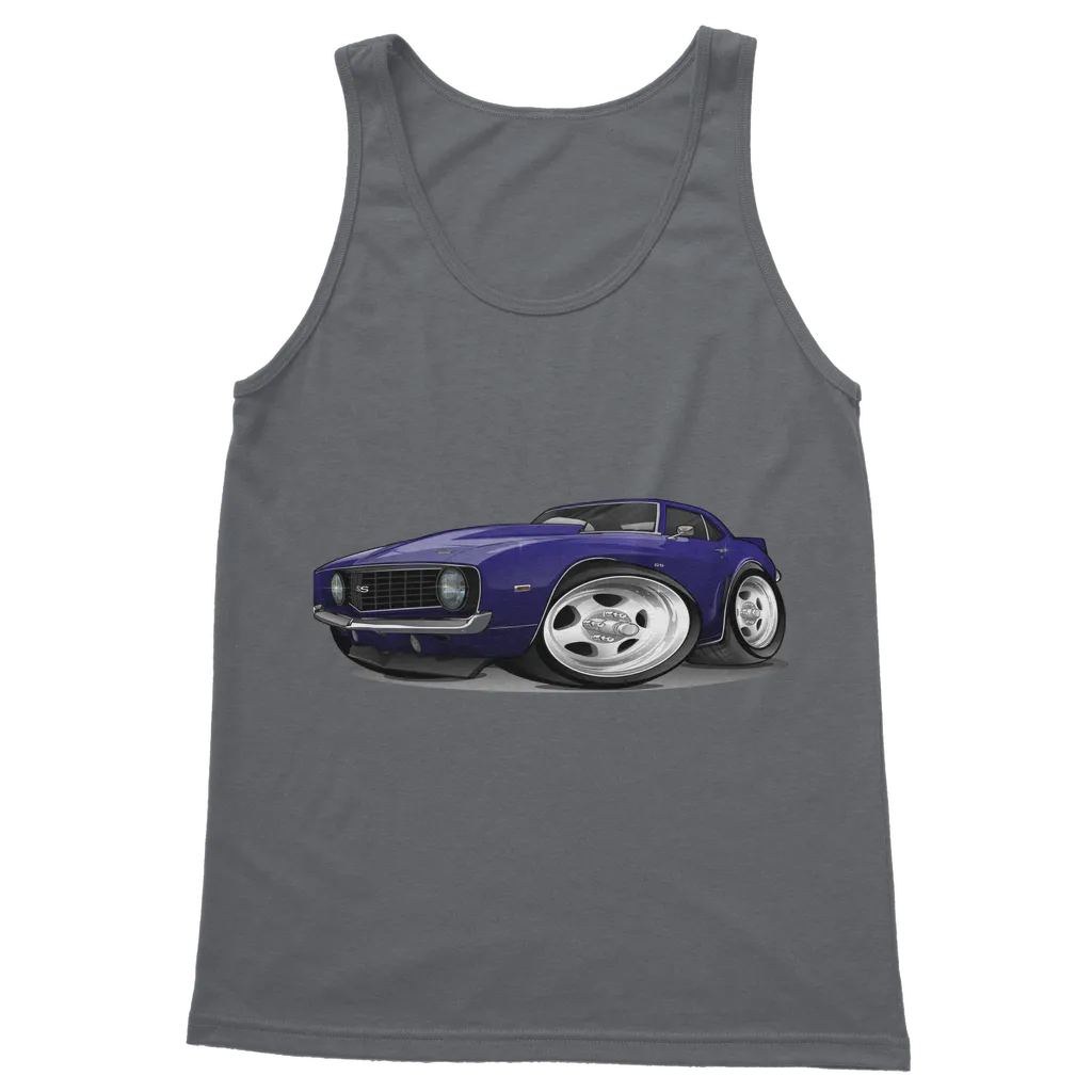 1st Generation Purple Camaro Classic Adult Vest Top