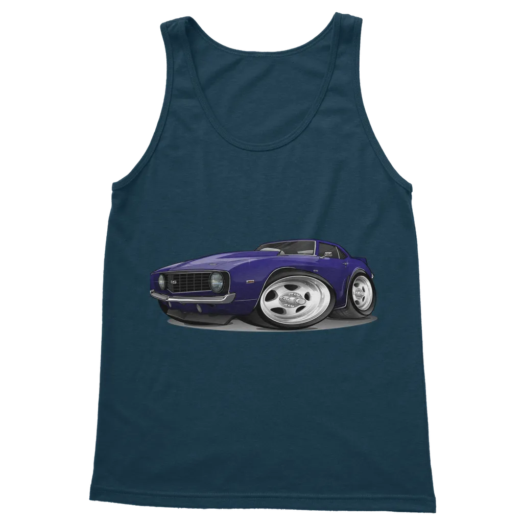 1st Generation Purple Camaro Classic Adult Vest Top