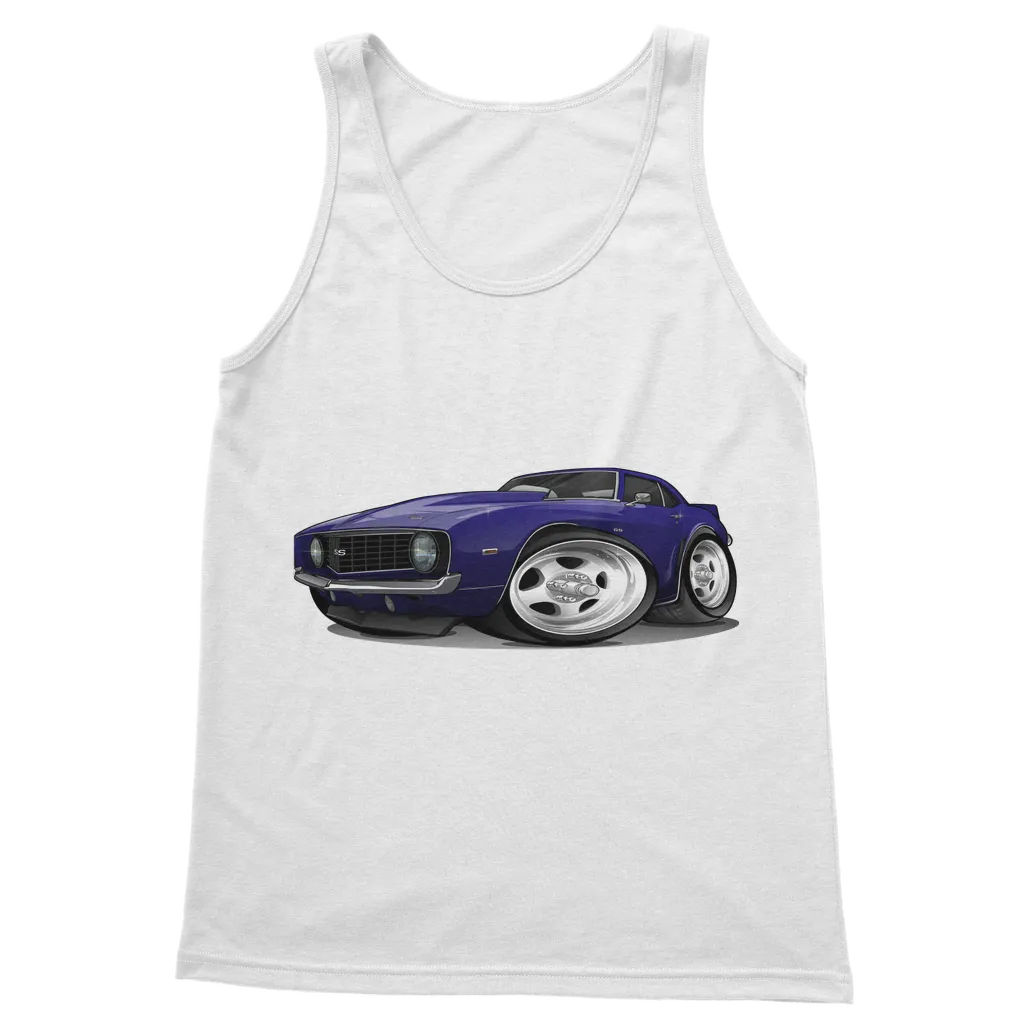 1st Generation Purple Camaro Classic Adult Vest Top