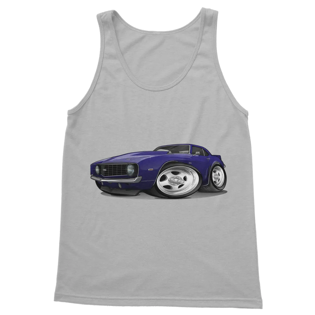 1st Generation Purple Camaro Classic Adult Vest Top