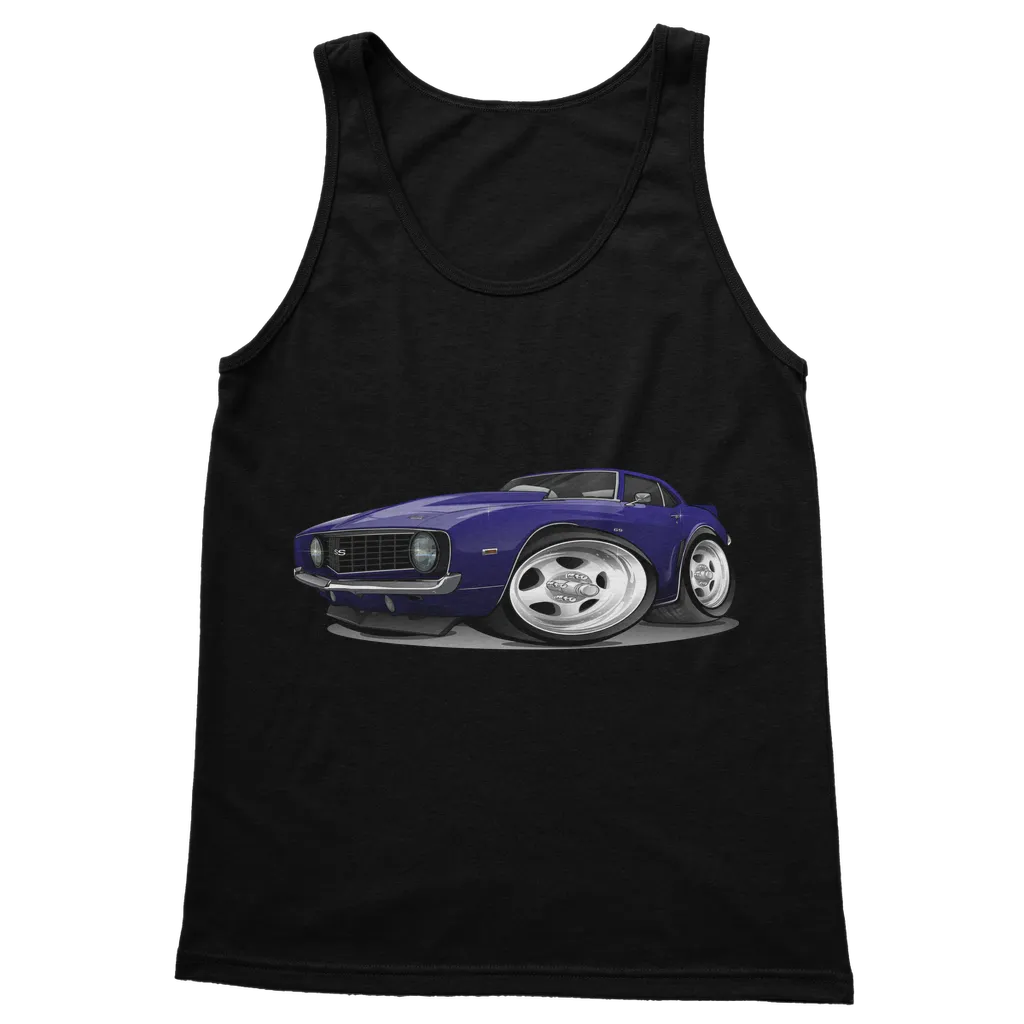 1st Generation Purple Camaro Classic Adult Vest Top