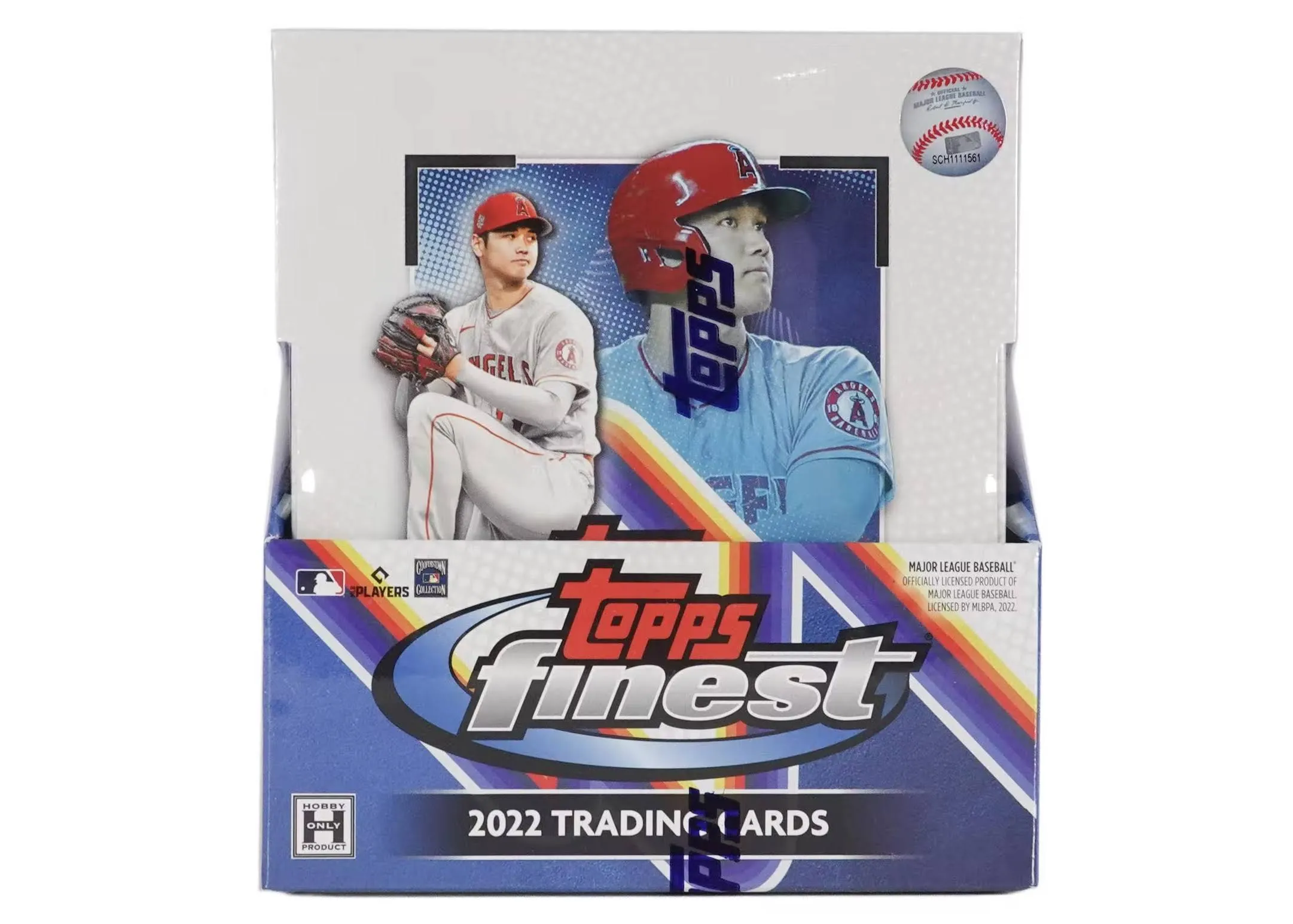 2022 Topps Finest Baseball Hobby Box