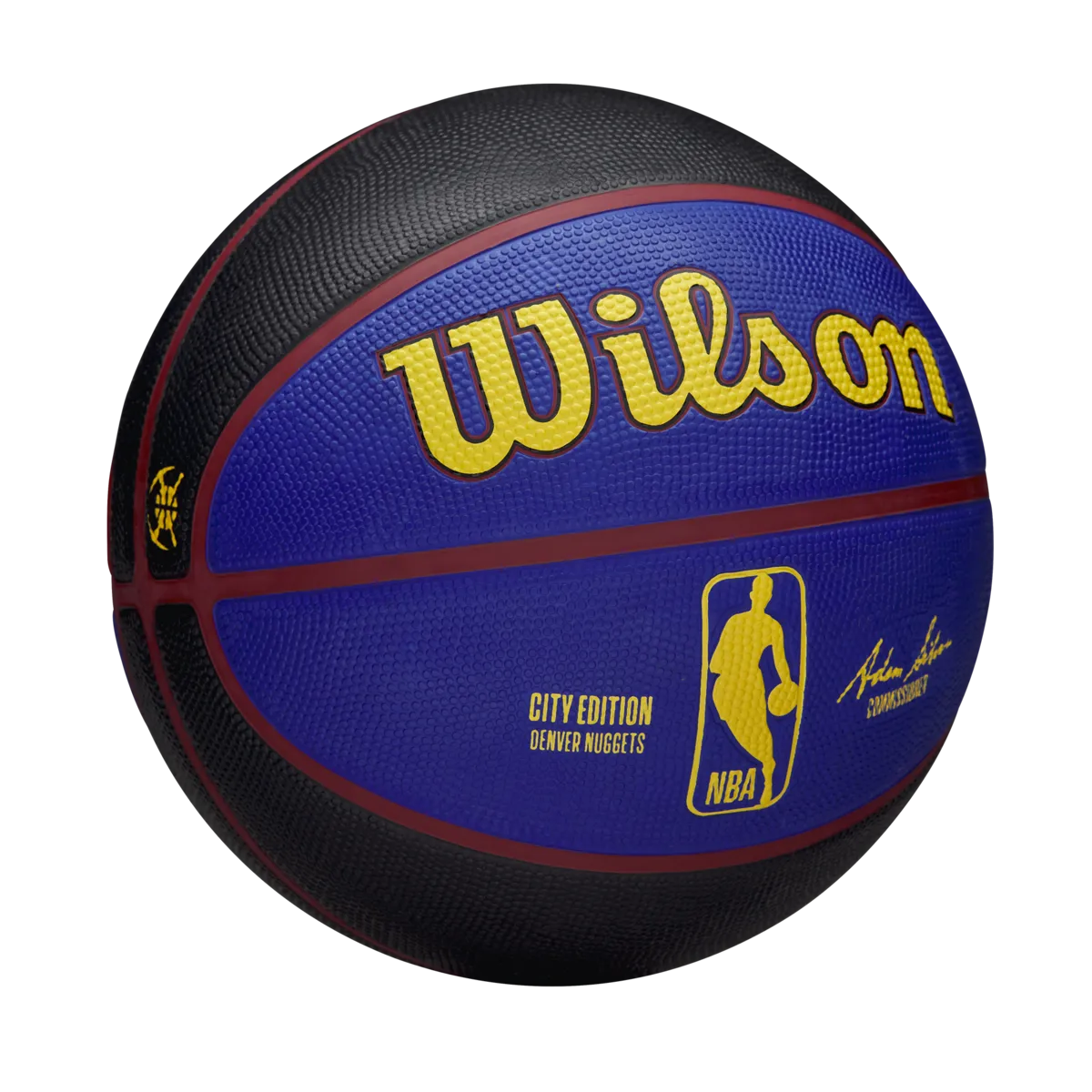 2023-24 Nuggets City Edition Wilson Basketball