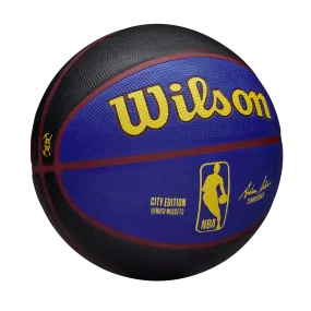 2023-24 Nuggets City Edition Wilson Basketball