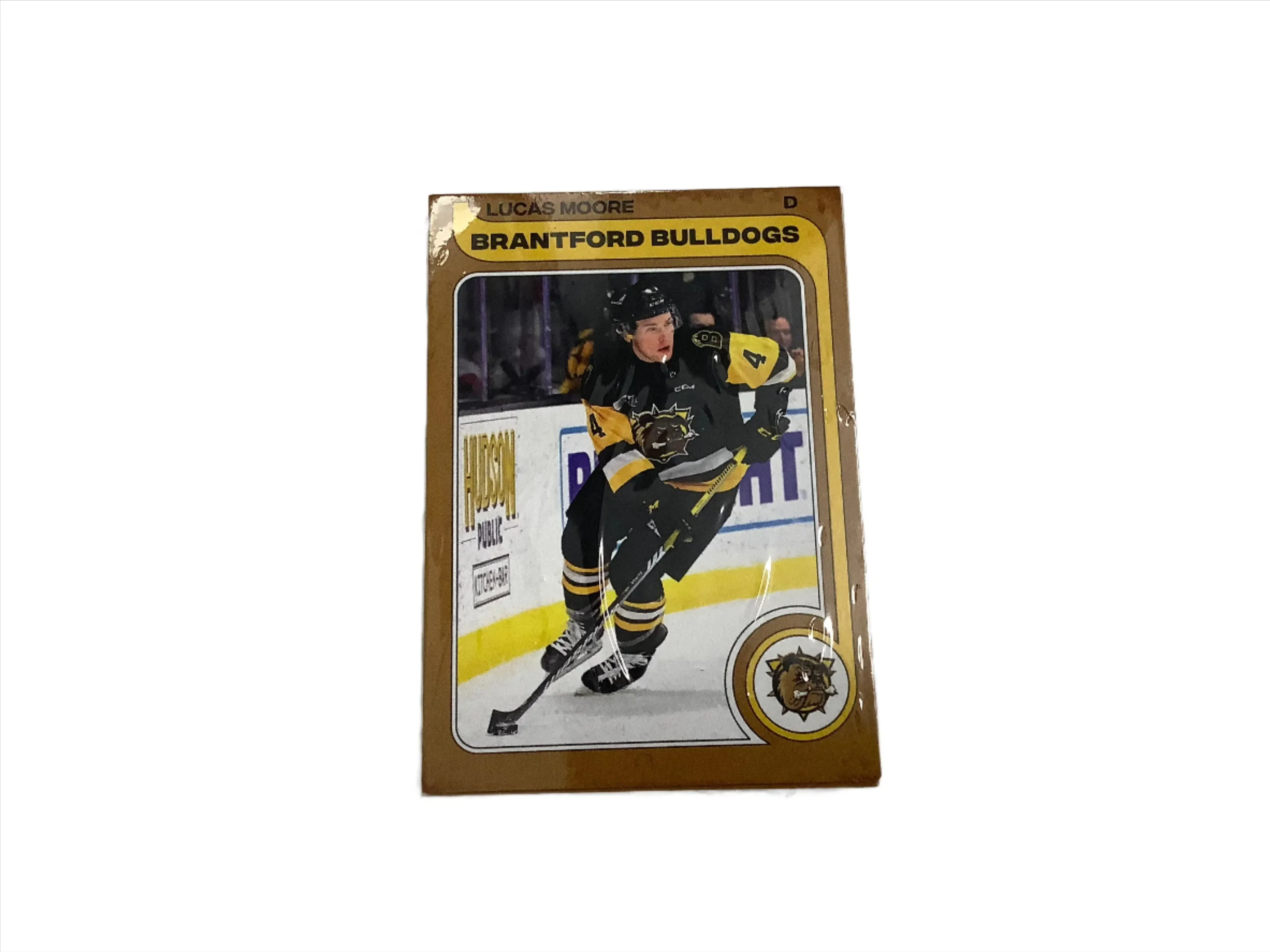 2023/2024 Brantford Bulldogs Hockey Card Set