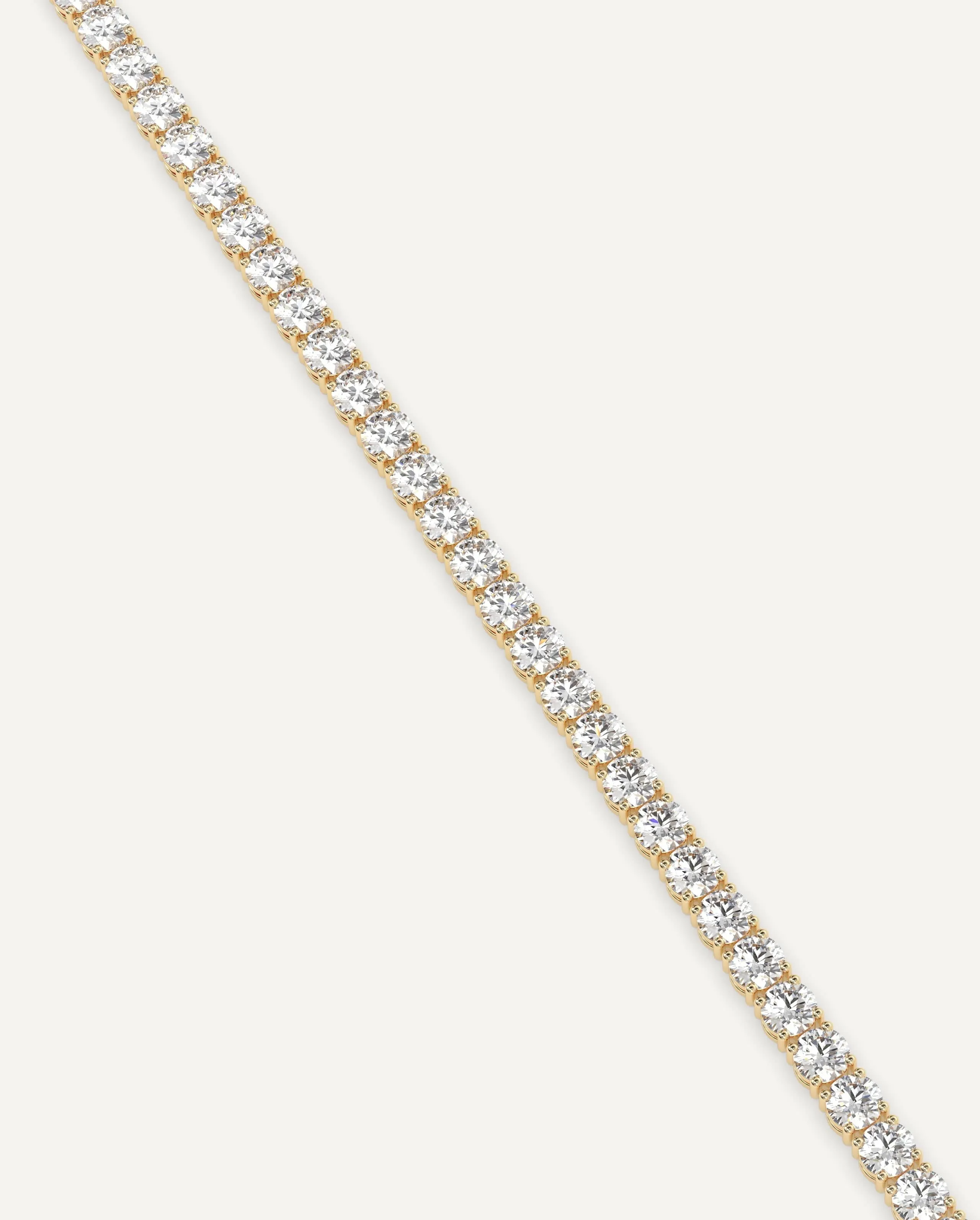 4 carat Diamond Tennis Bracelet