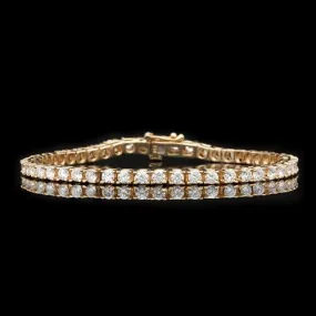 4.08ct tw Diamond Tennis Bracelet