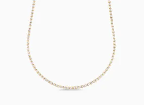 5.25ct Tennis Necklace