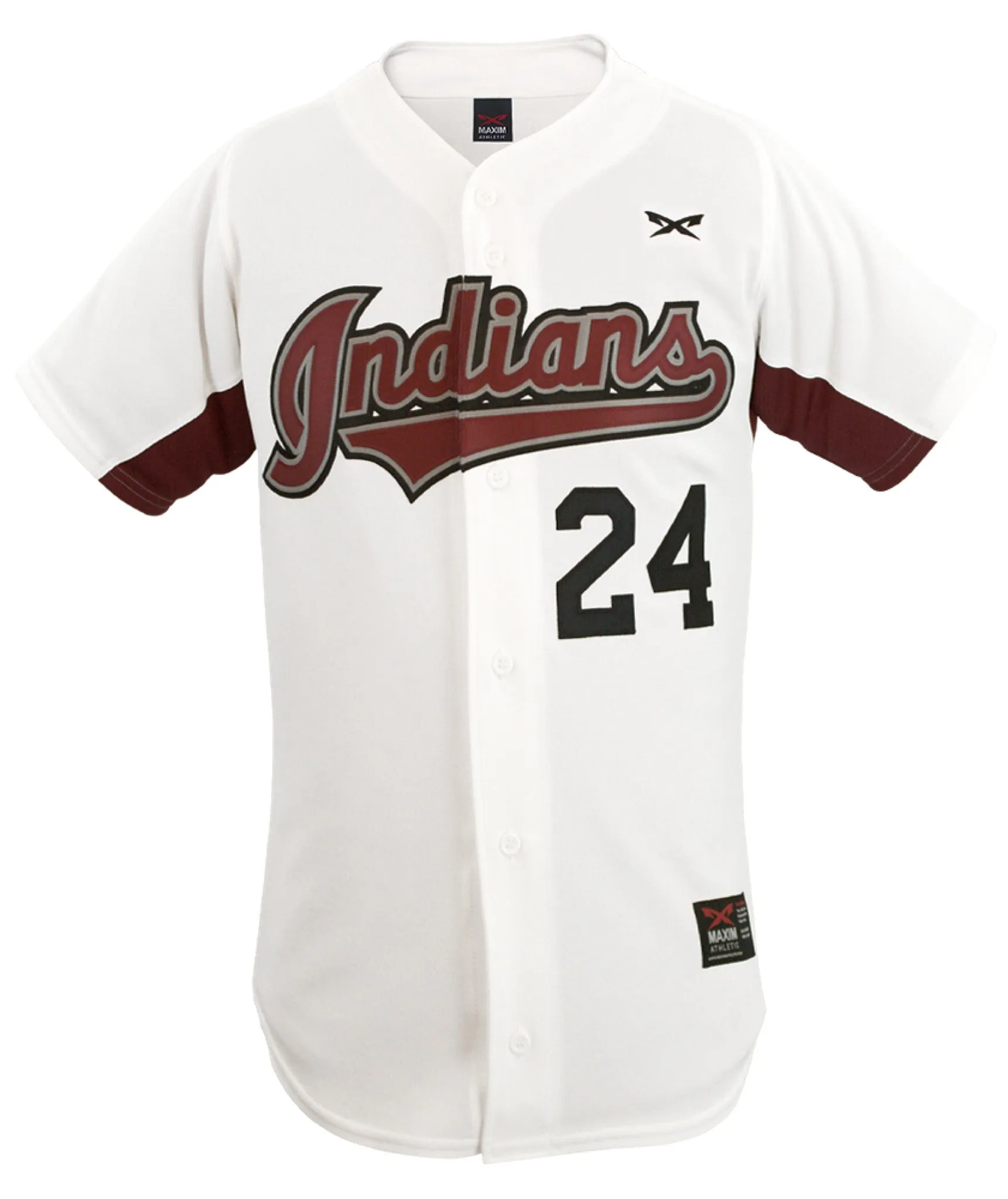 543 Youth Baseball Jersey