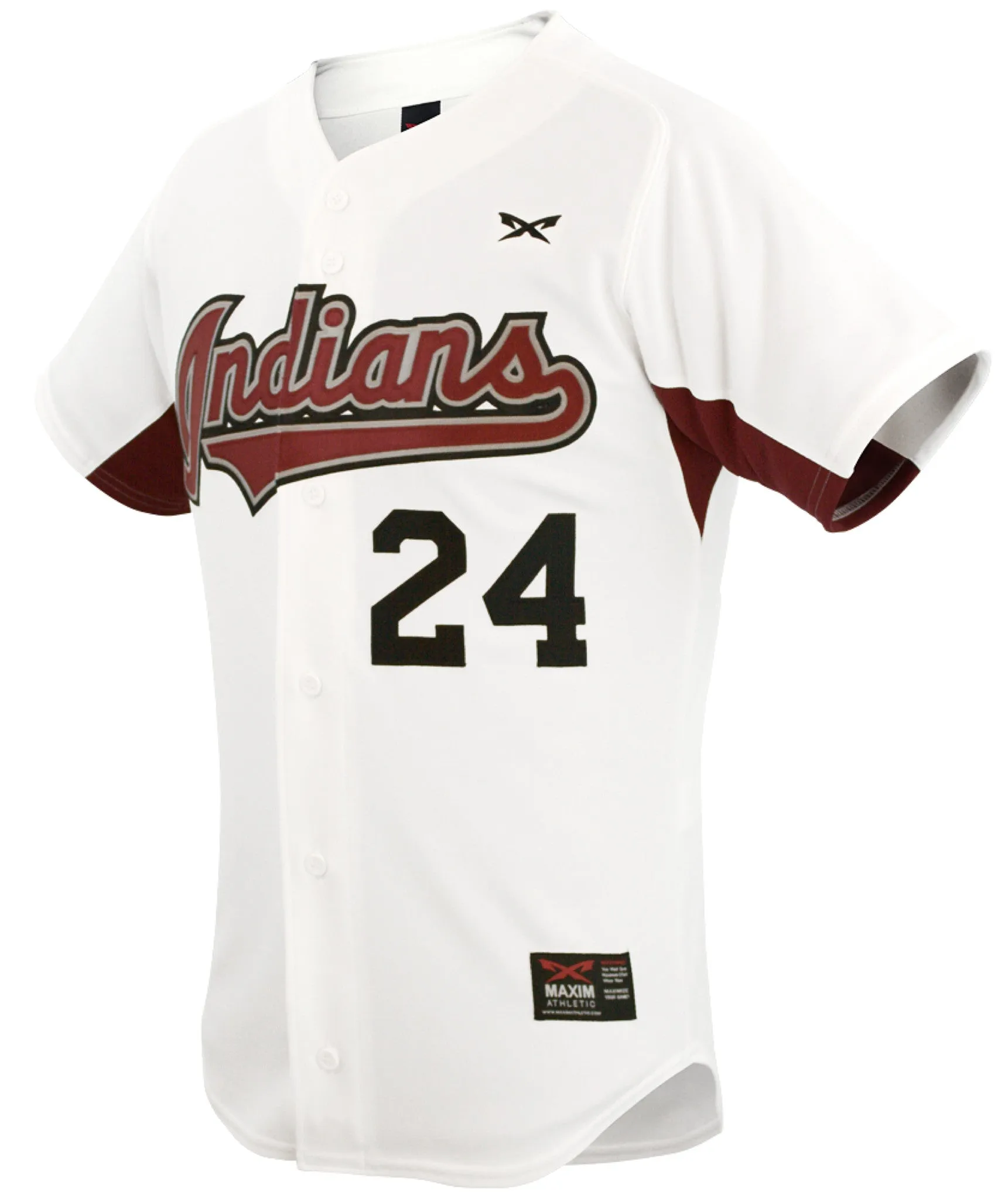 543 Youth Baseball Jersey