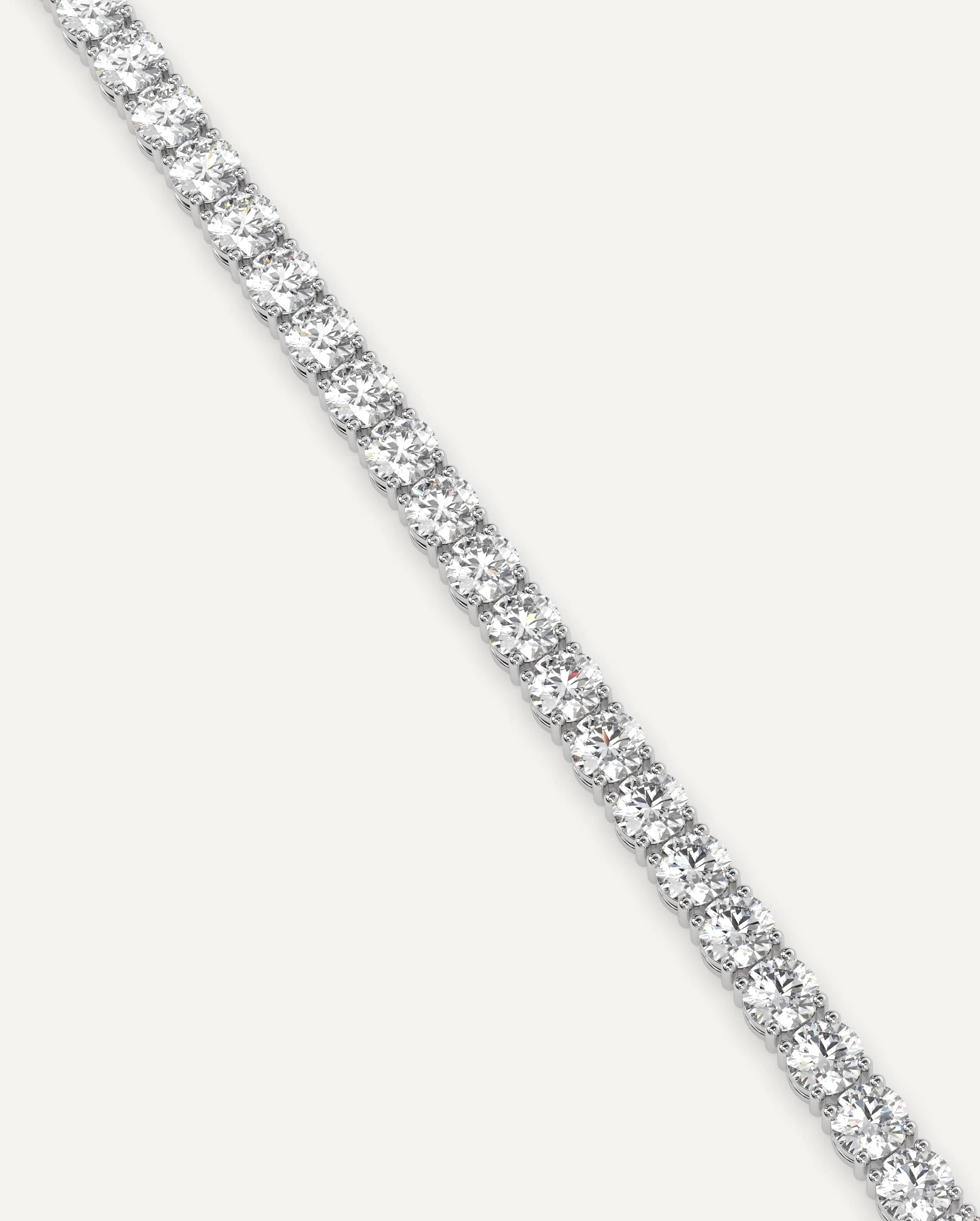 7 carat Diamond Tennis Bracelet