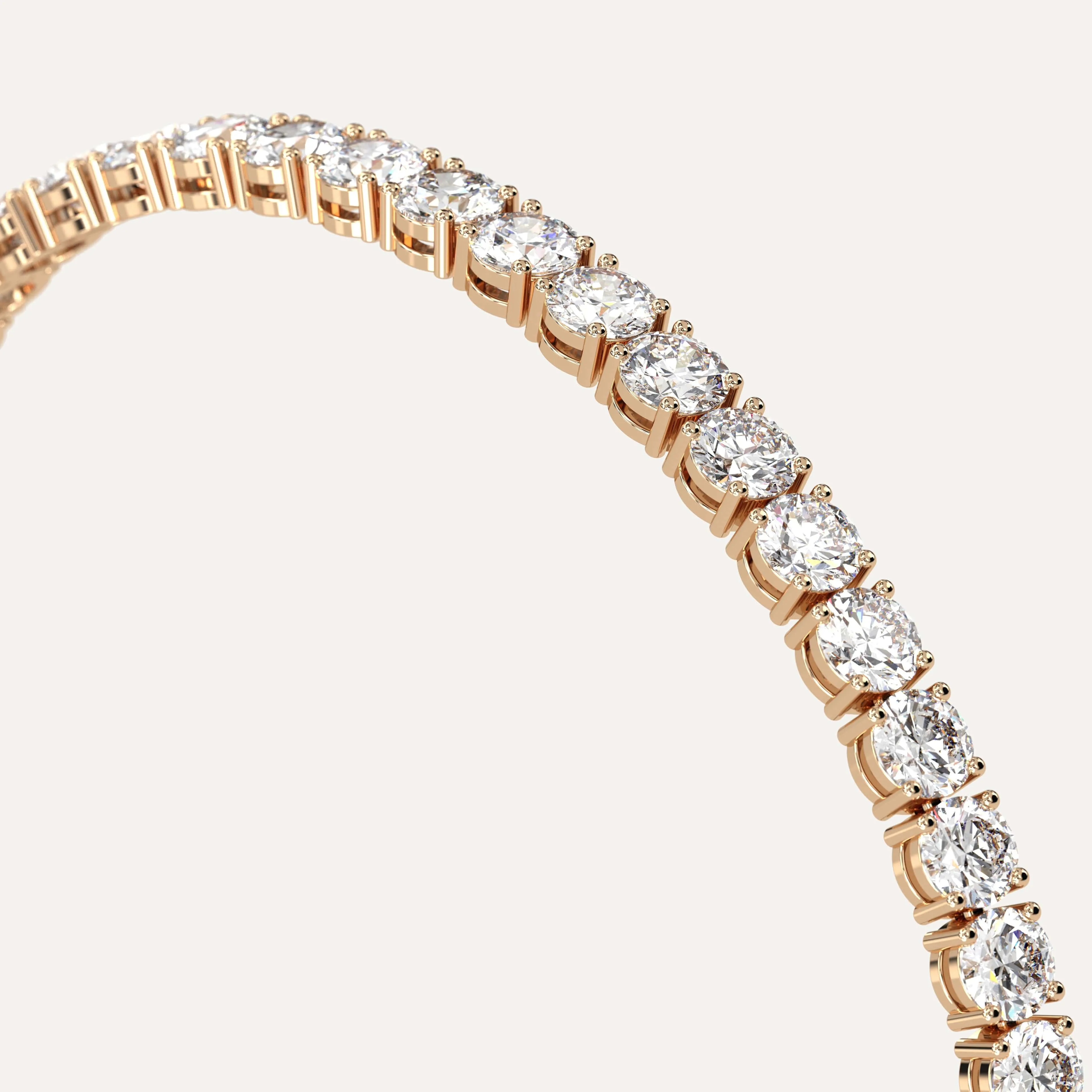 9 carat Diamond Tennis Bracelet