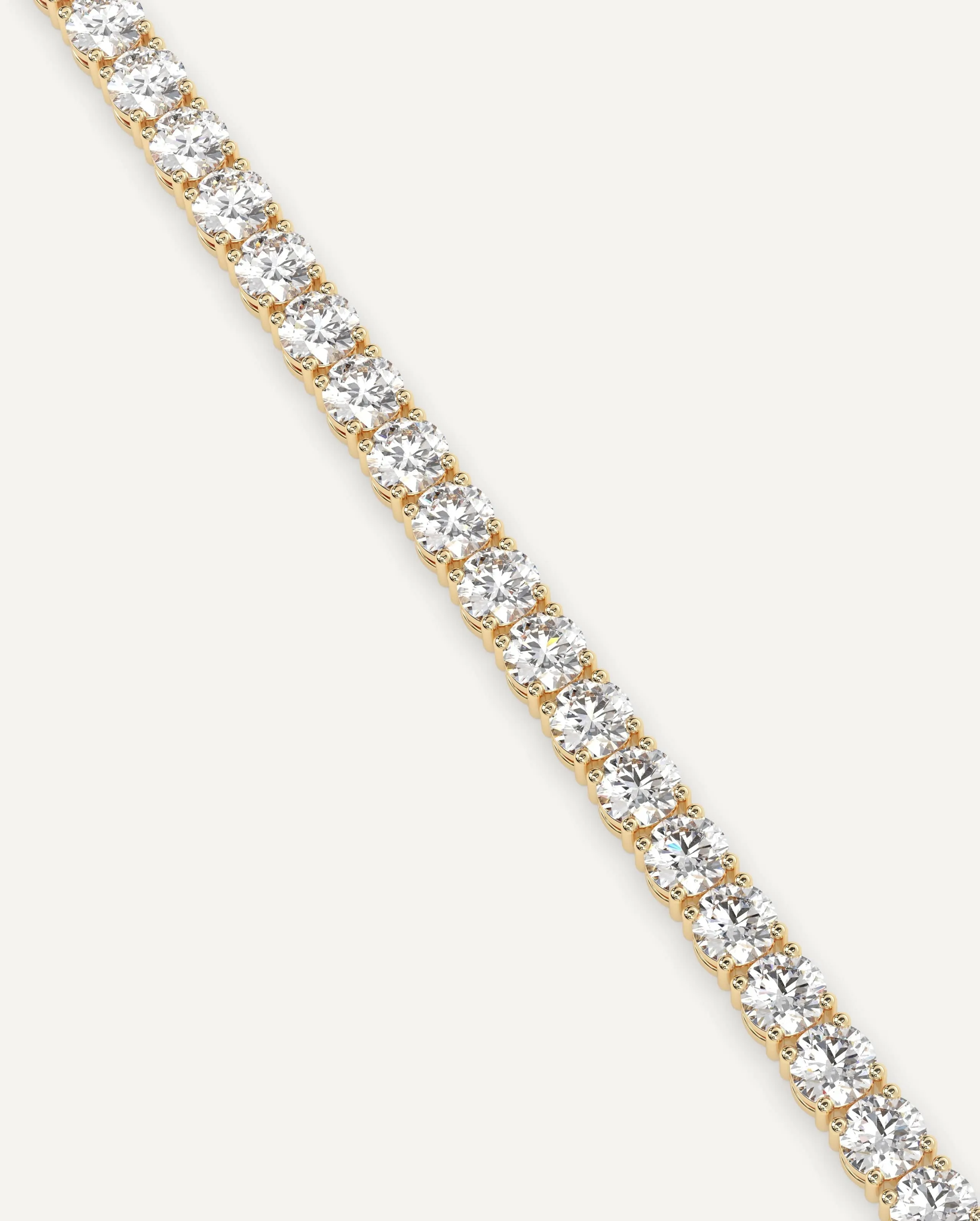 9 carat Diamond Tennis Bracelet