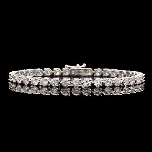 9.32ct tw Diamond Tennis Bracelet