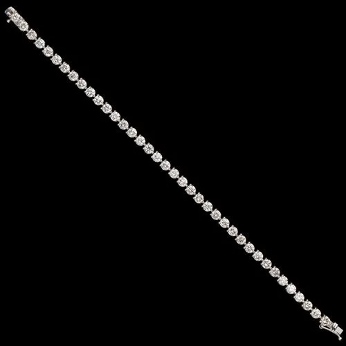 9.32ct tw Diamond Tennis Bracelet