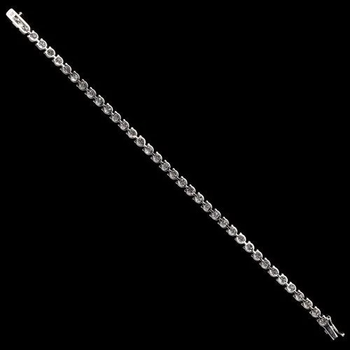 9.32ct tw Diamond Tennis Bracelet