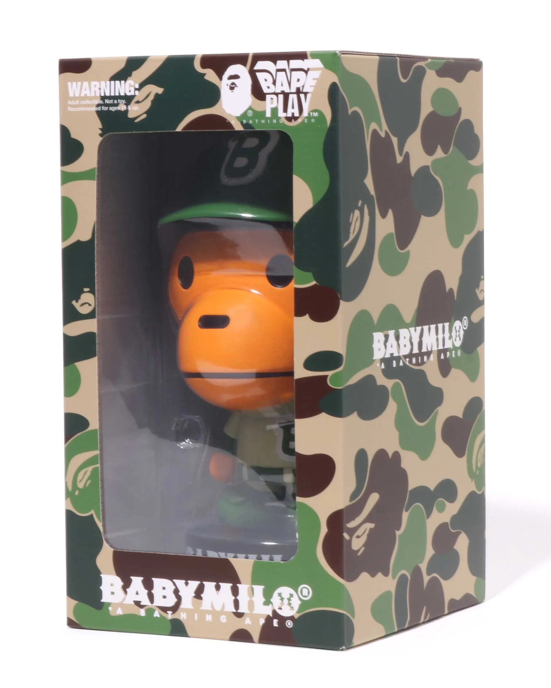 A Bathing Ape BASEBALL BABY MILO BOBBLEHEAD