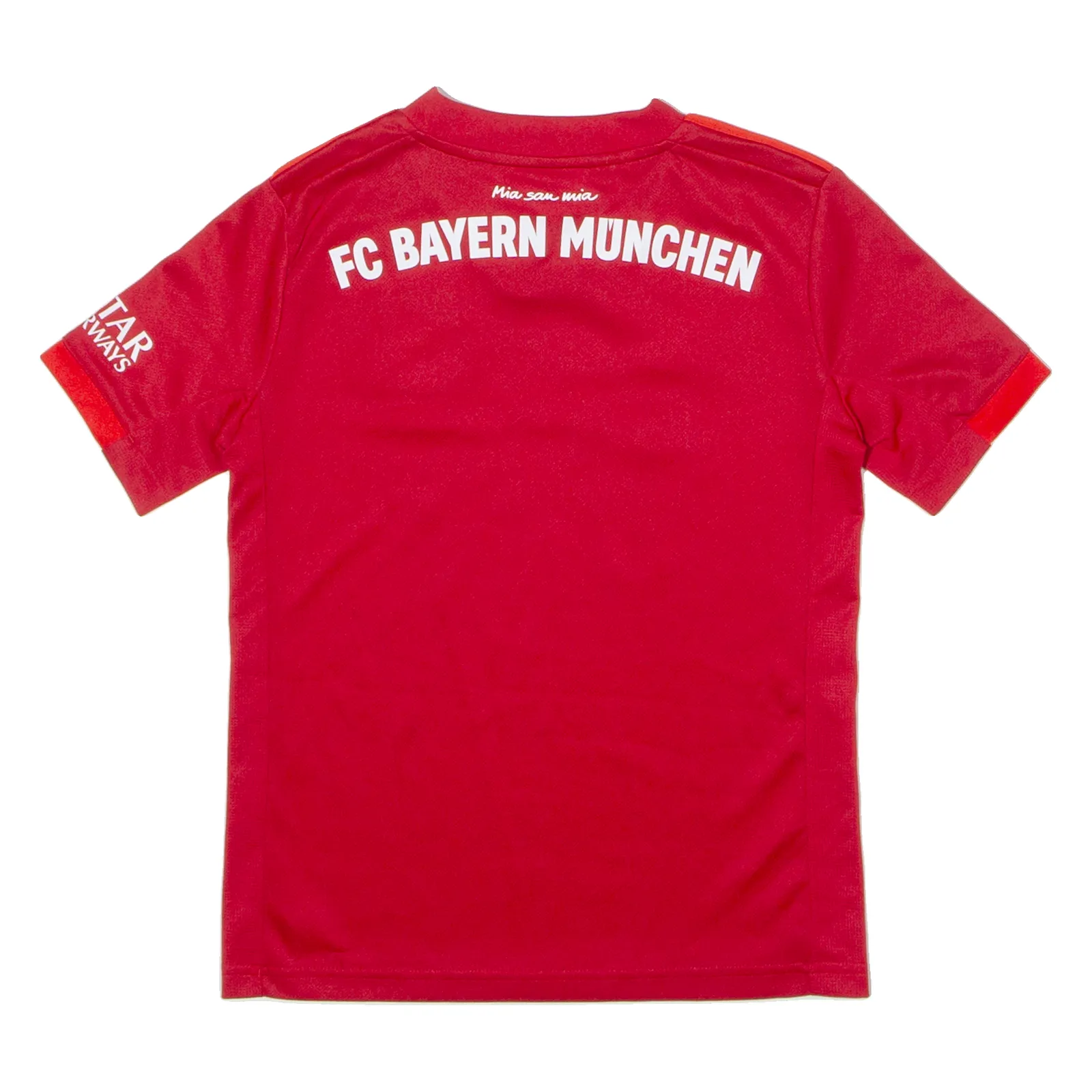 ADIDAS 2019/20 FC Bayern Munchen Home Boys Football Shirt Jersey Red 9-10Y