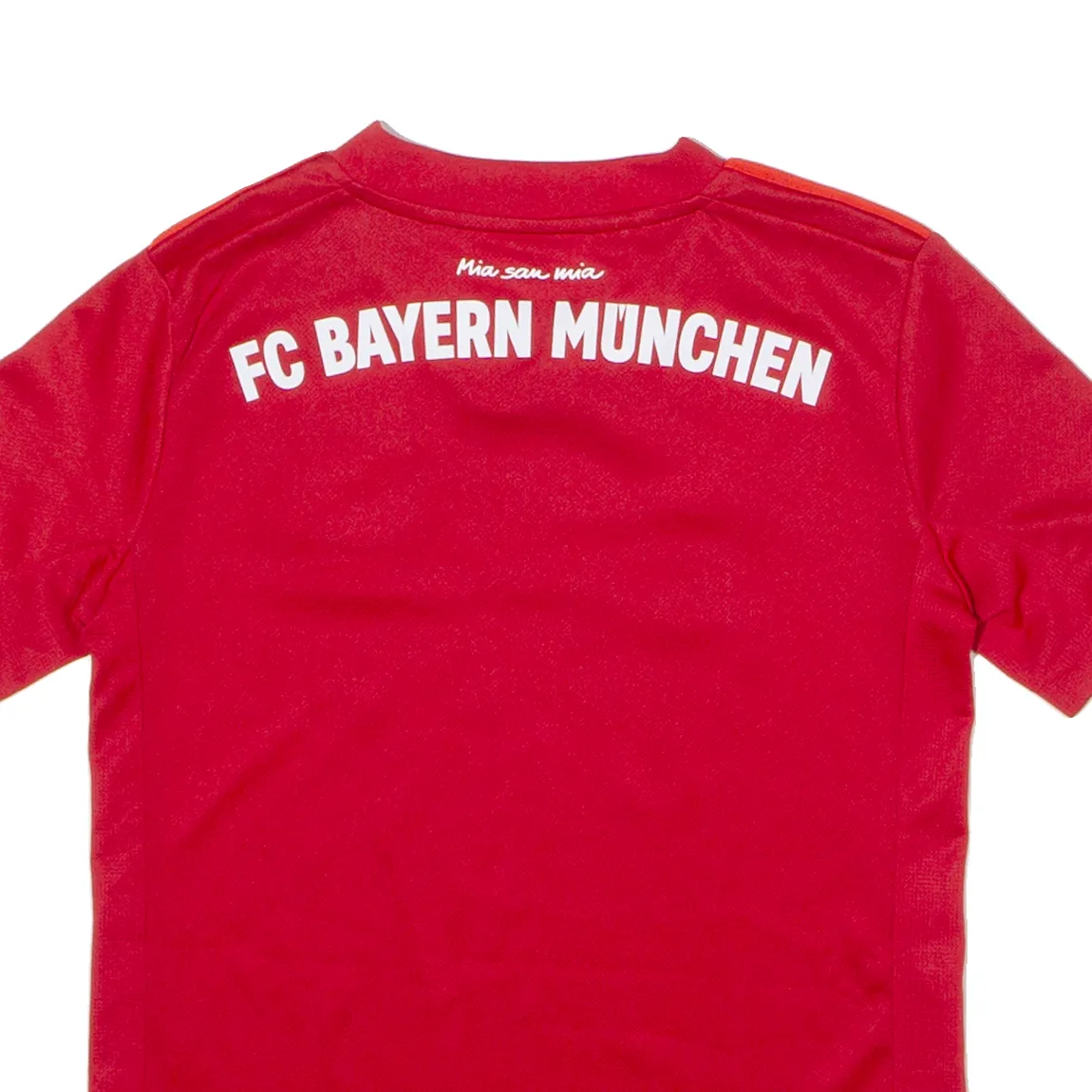 ADIDAS 2019/20 FC Bayern Munchen Home Boys Football Shirt Jersey Red 9-10Y