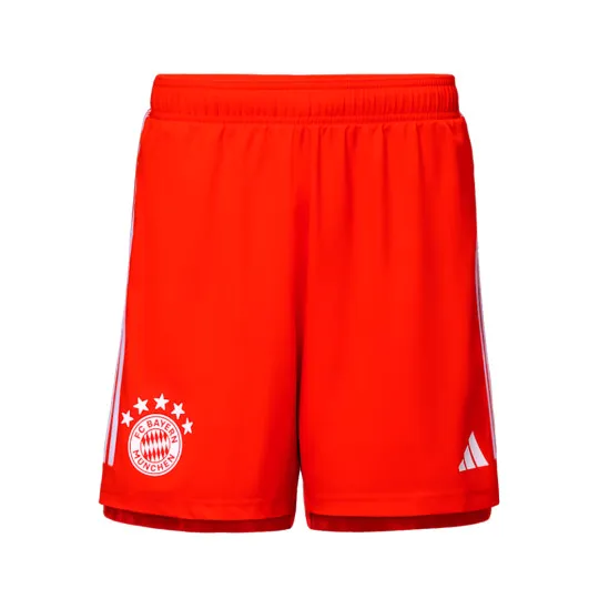 adidas FC Bayern Home Kit Shorts 2023-2024 Shorts