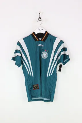 Adidas Germany Football Shirt Green Small