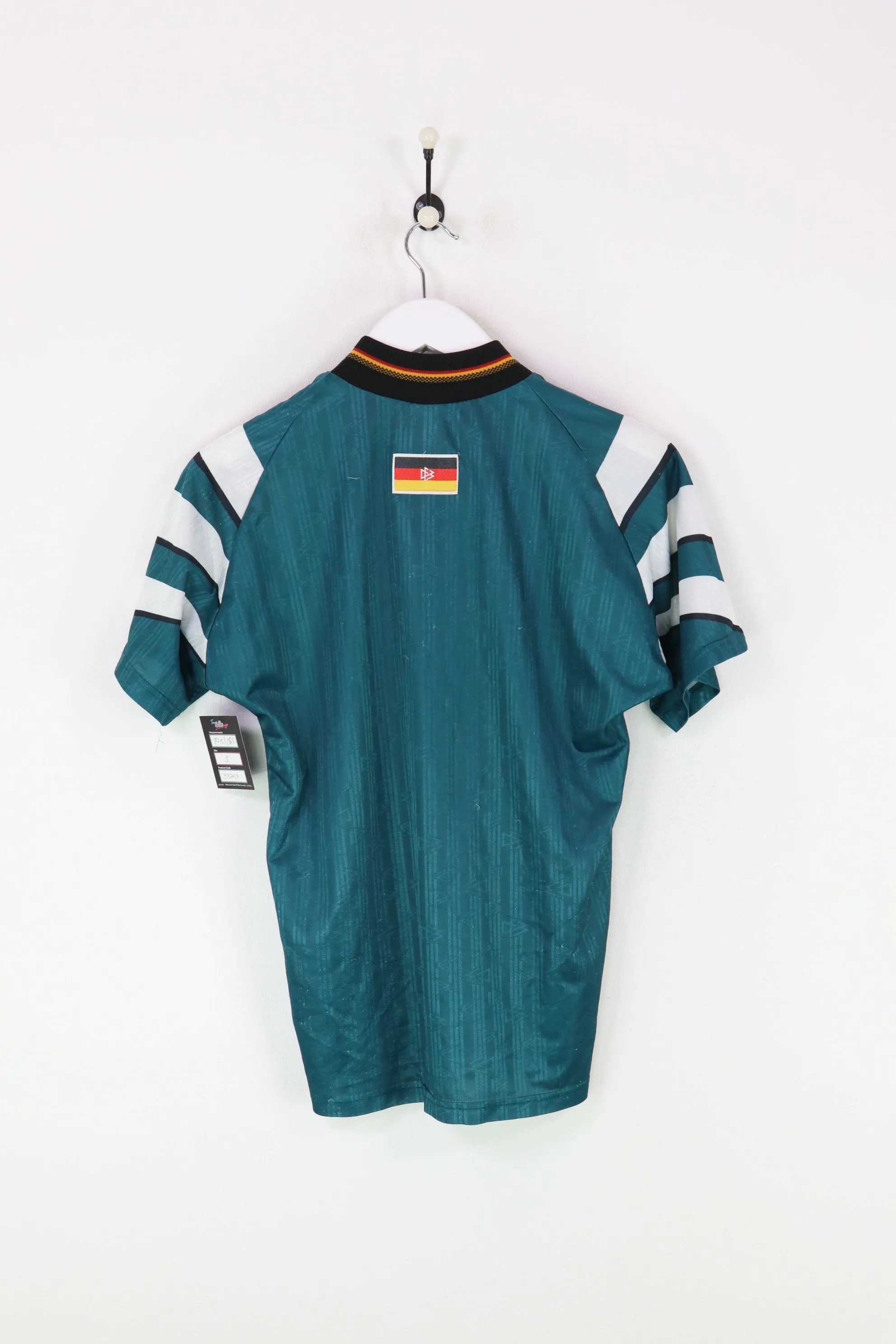 Adidas Germany Football Shirt Green Small