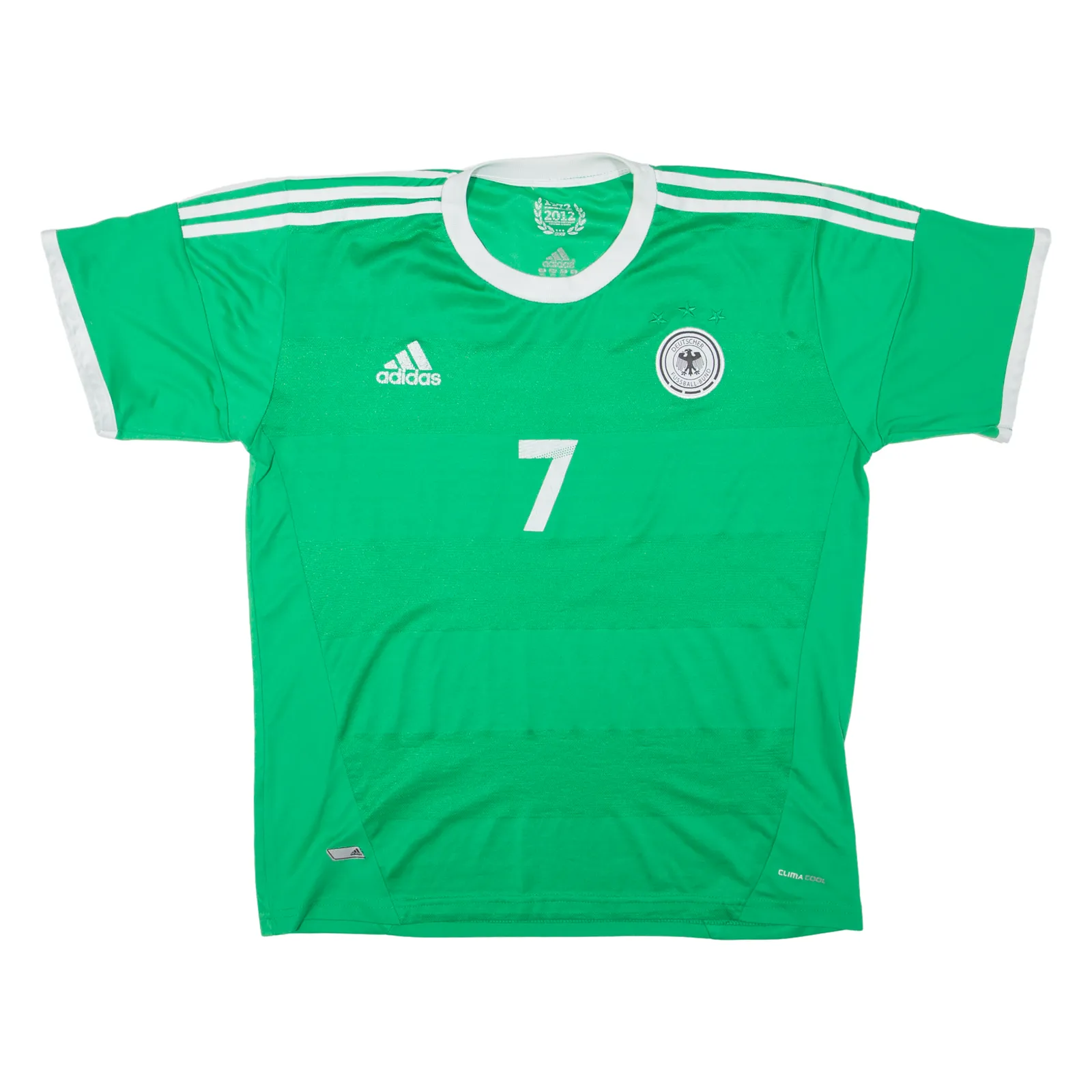 ADIDAS Germany National Team Mens Football Shirt Jersey Green L