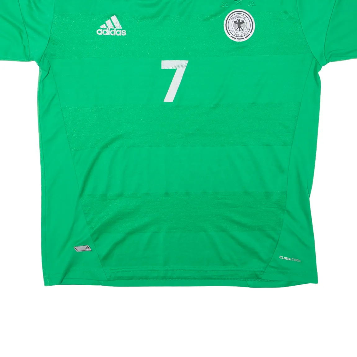 ADIDAS Germany National Team Mens Football Shirt Jersey Green L