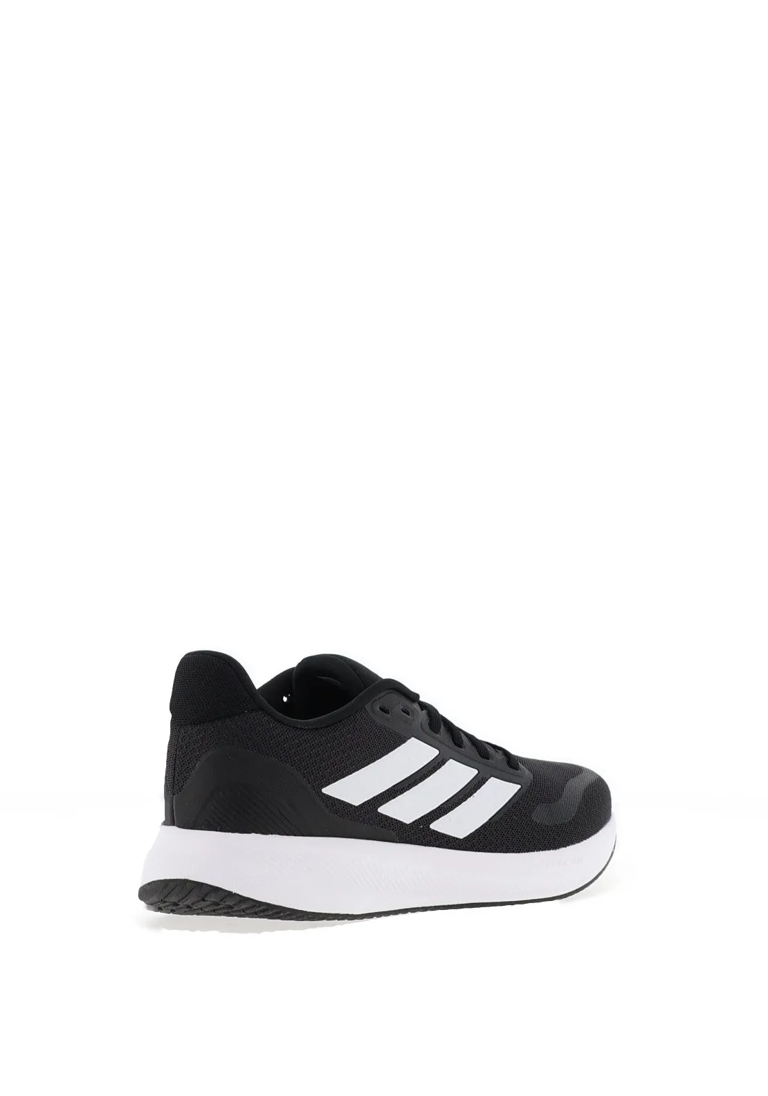 Adidas Kids Runfalcon 5 Running Trainers, Black and White