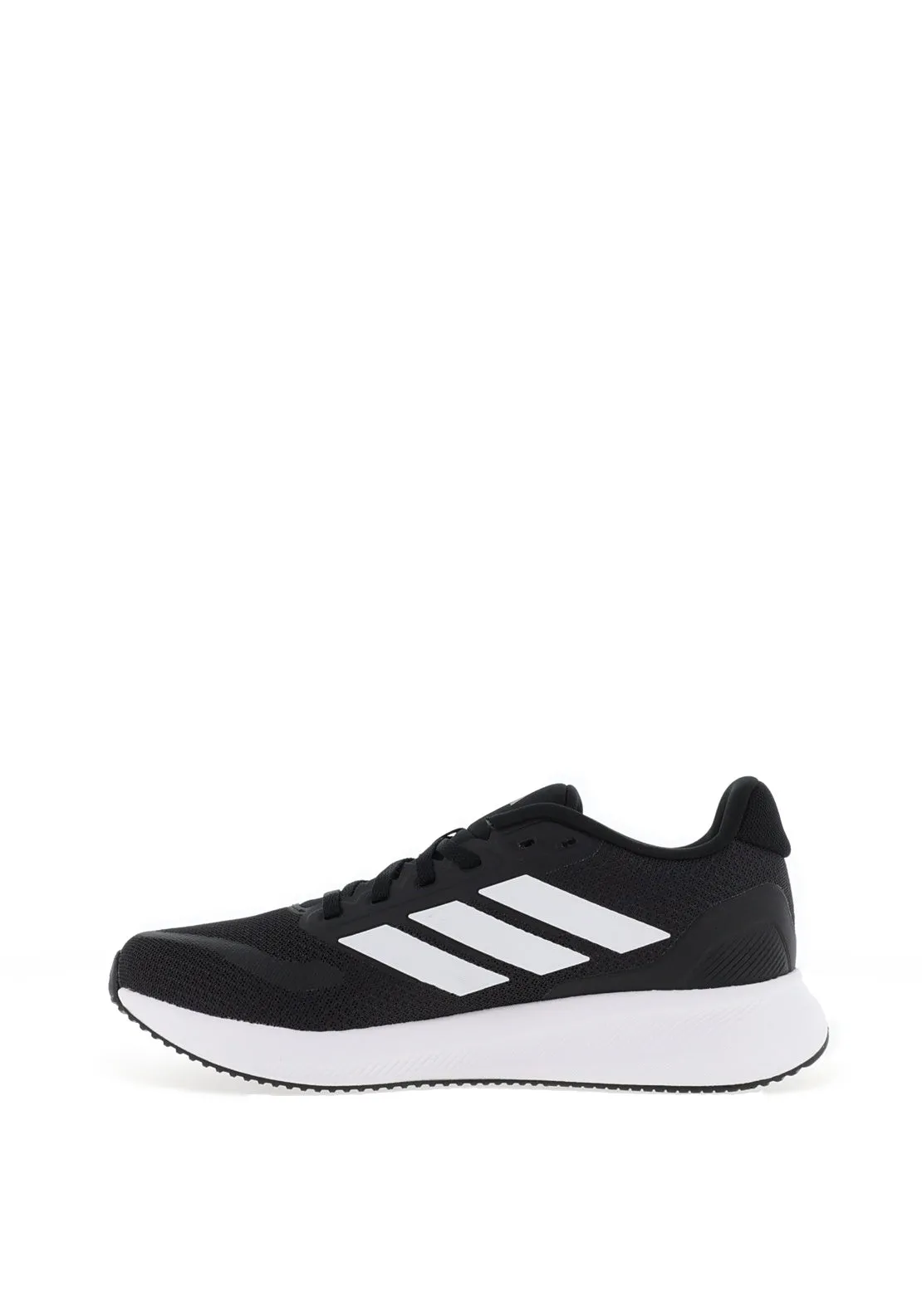 Adidas Kids Runfalcon 5 Running Trainers, Black and White