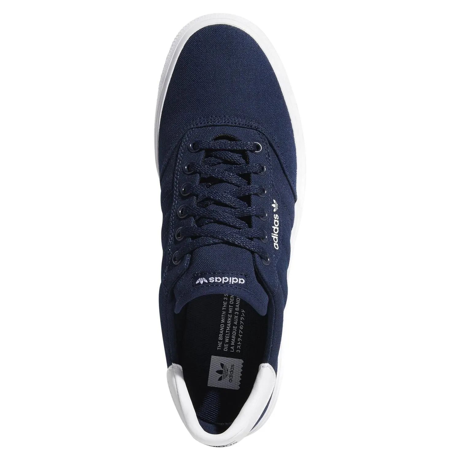 adidas Originals 3MC Vulc Trainers - Navy