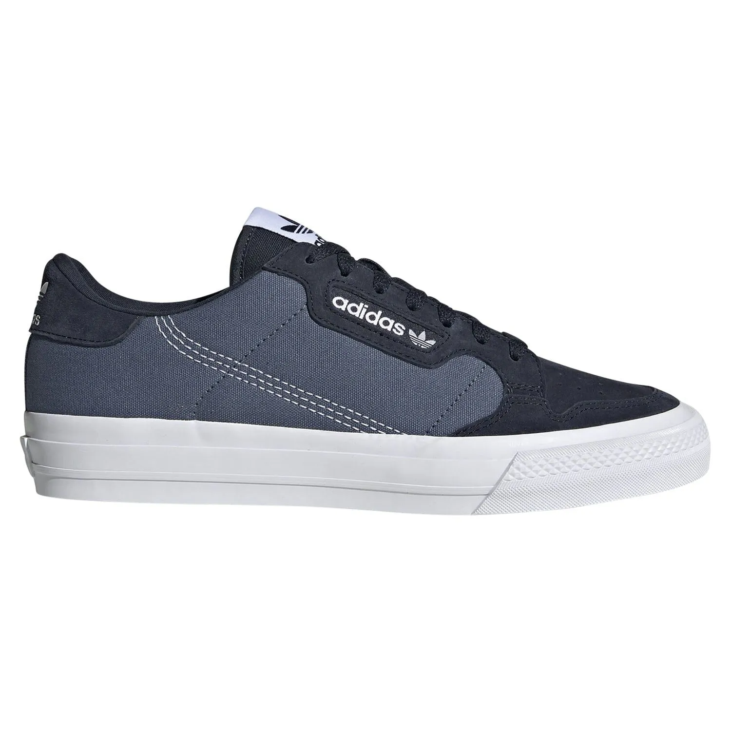 adidas Originals Continental Vulc Trainers - Navy