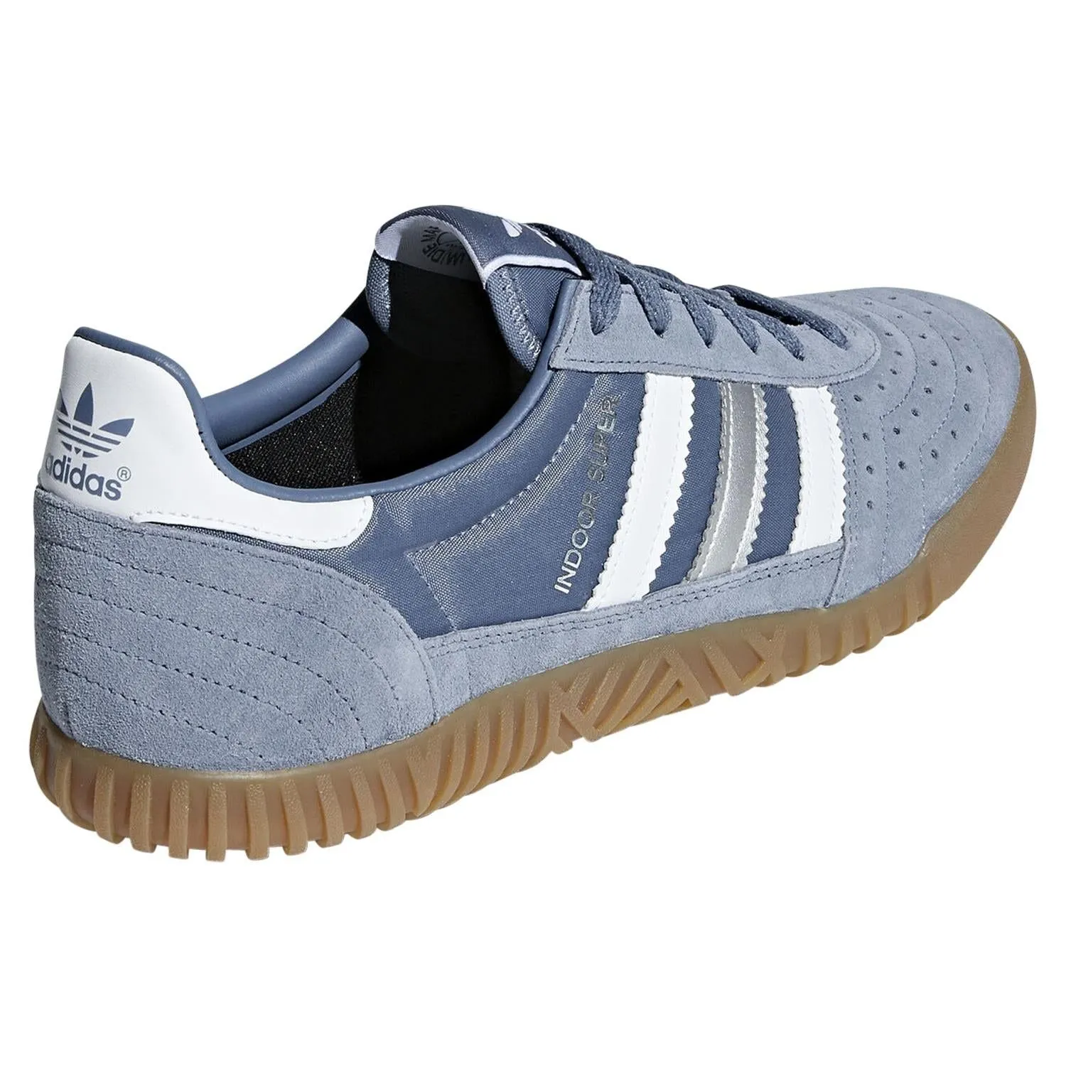 adidas Originals Indoor Super Trainers - Raw Steel