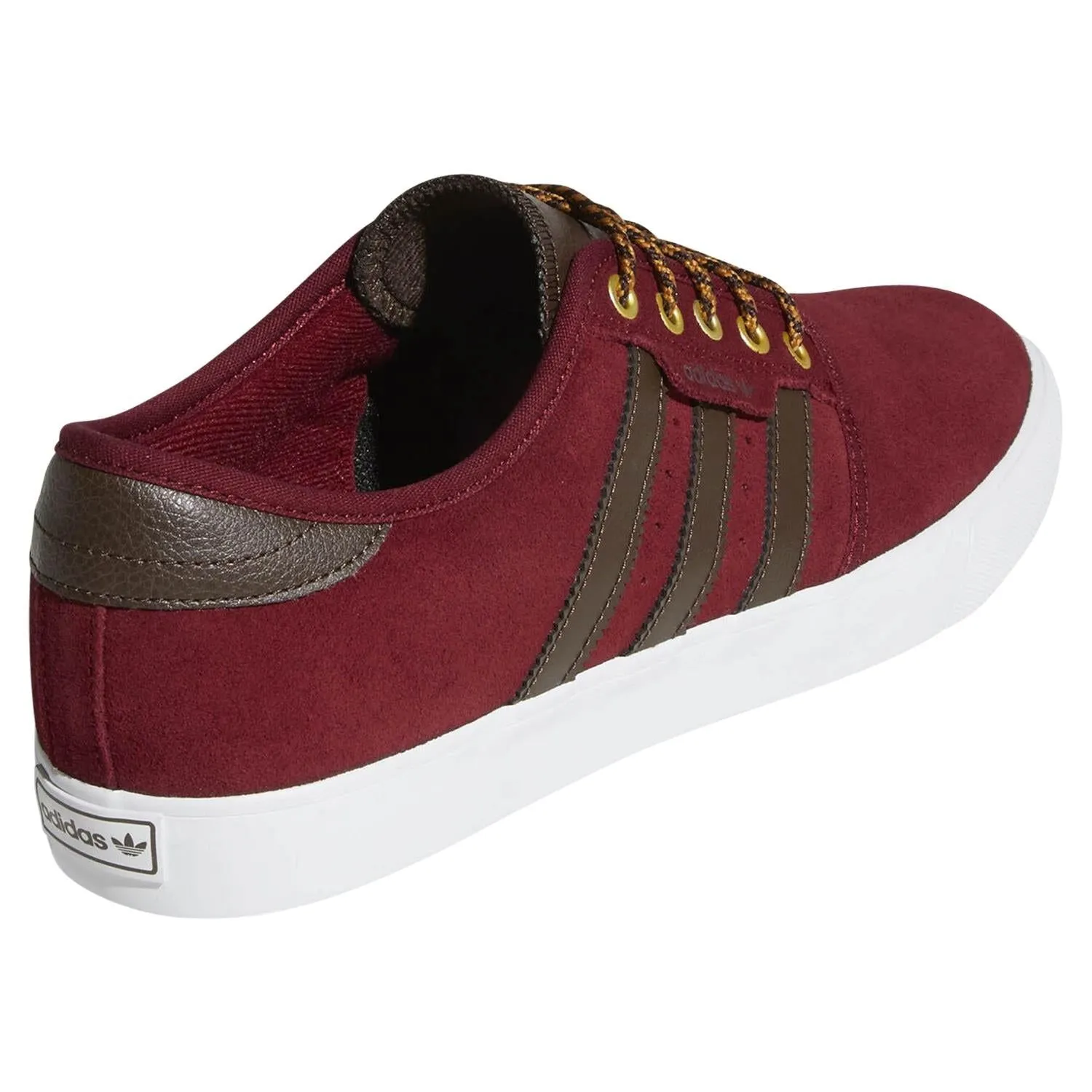 adidas Originals Seeley Trainers - Collegiate Burgundy