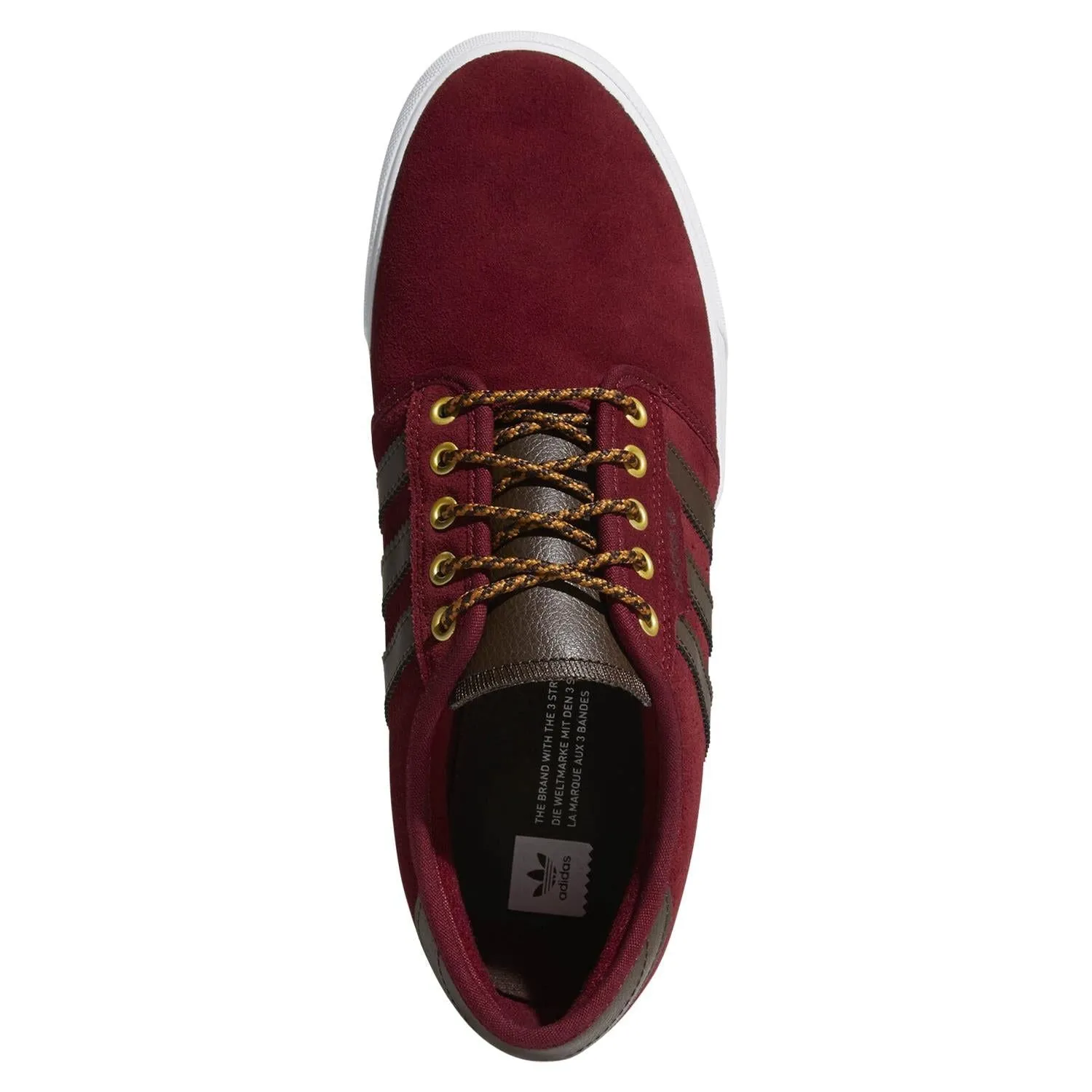 adidas Originals Seeley Trainers - Collegiate Burgundy