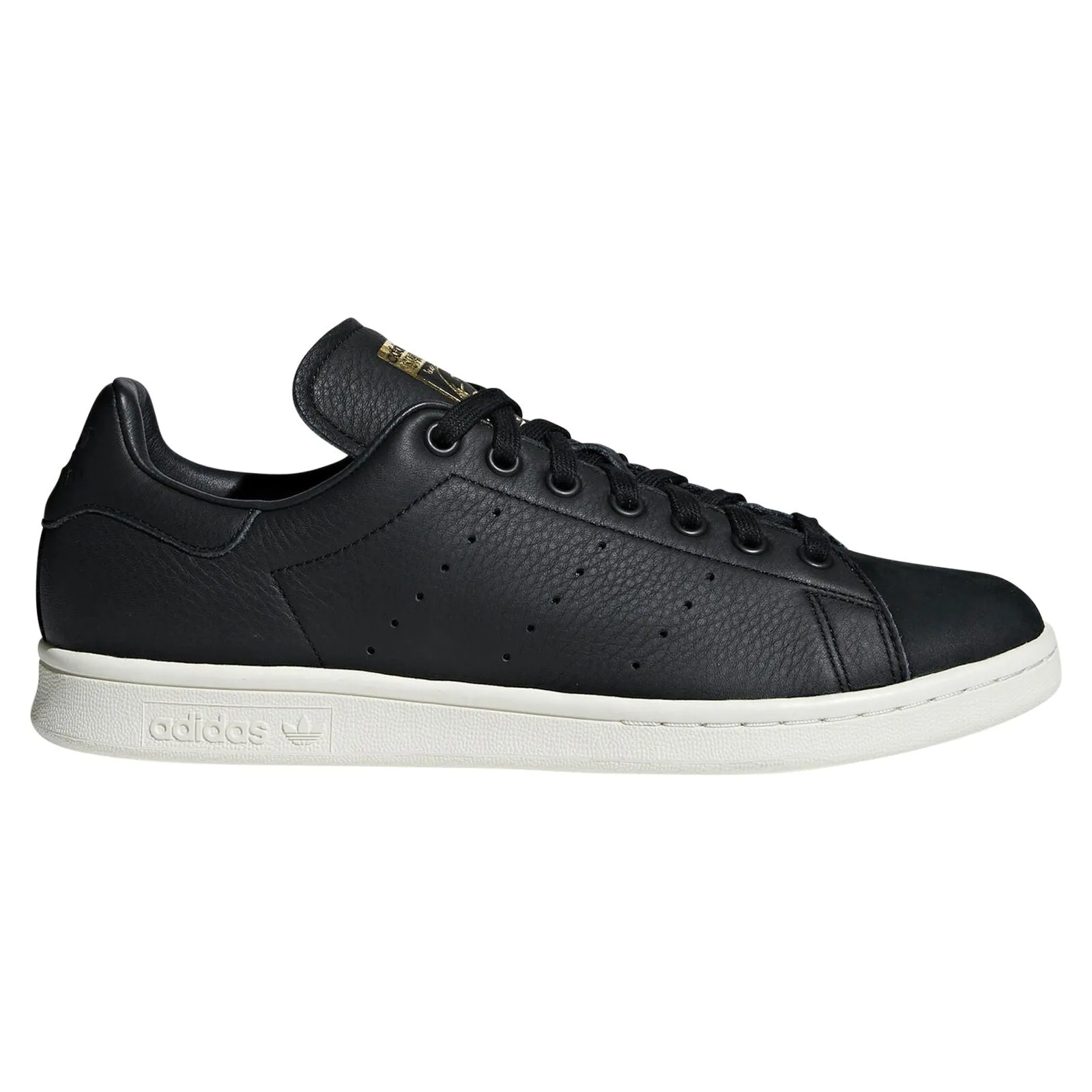 adidas Originals Stan Smith Premium Trainers - Black