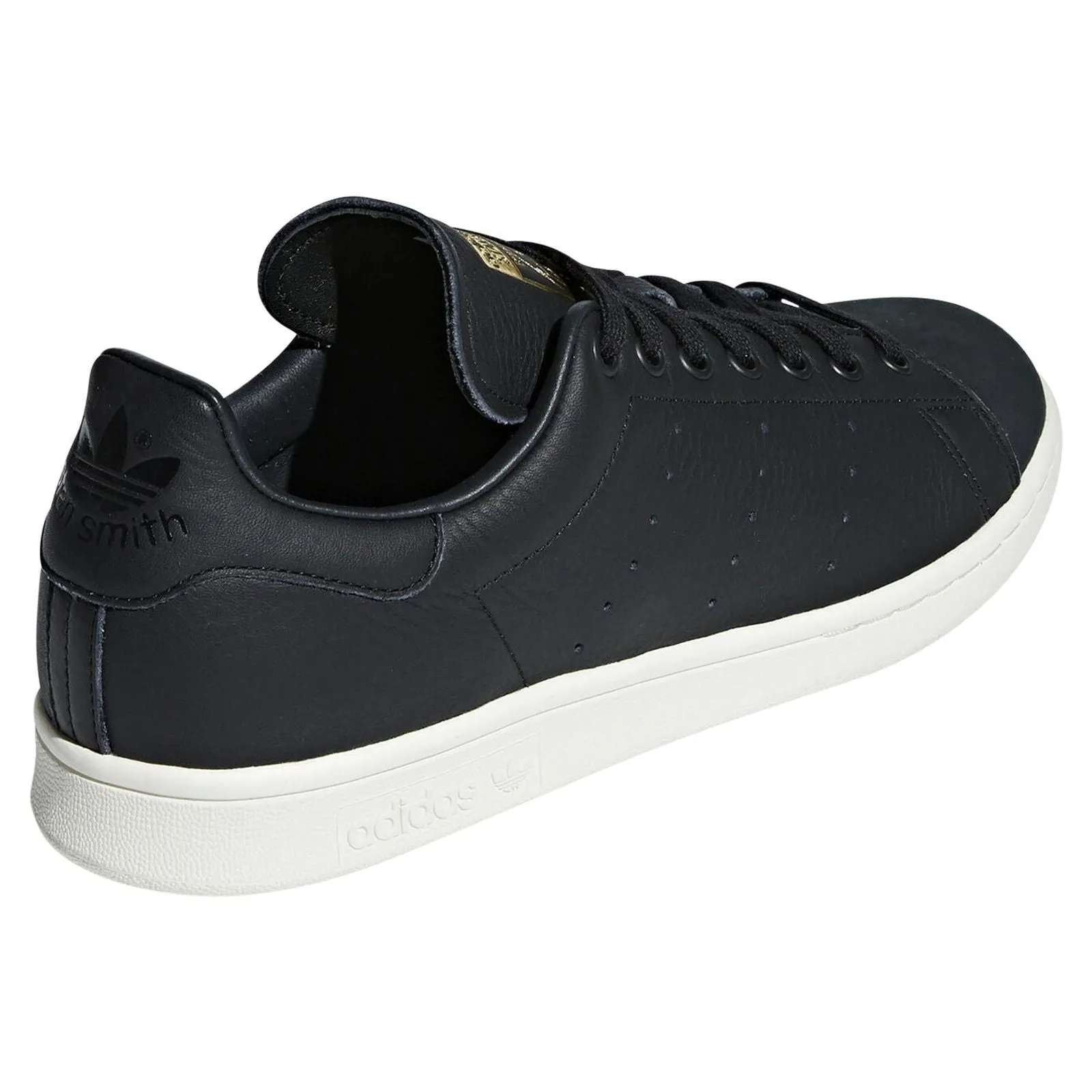 adidas Originals Stan Smith Premium Trainers - Black