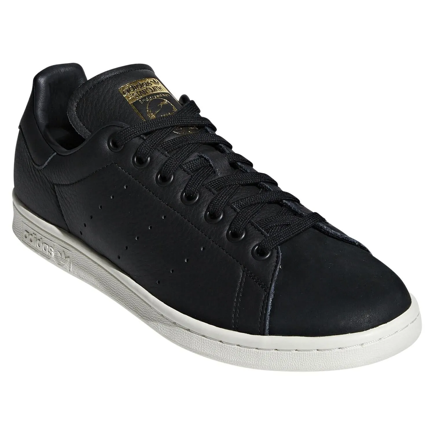 adidas Originals Stan Smith Premium Trainers - Black