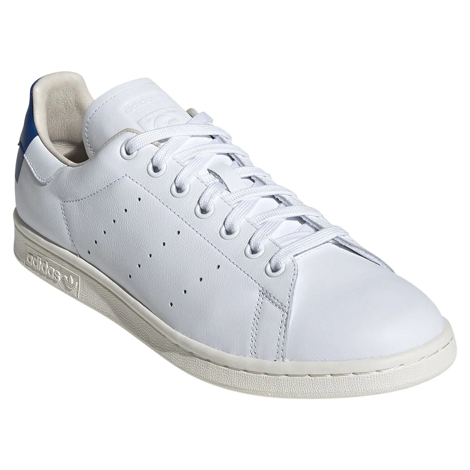 adidas Originals Stan Smith Trainers - Cloud White & Blue