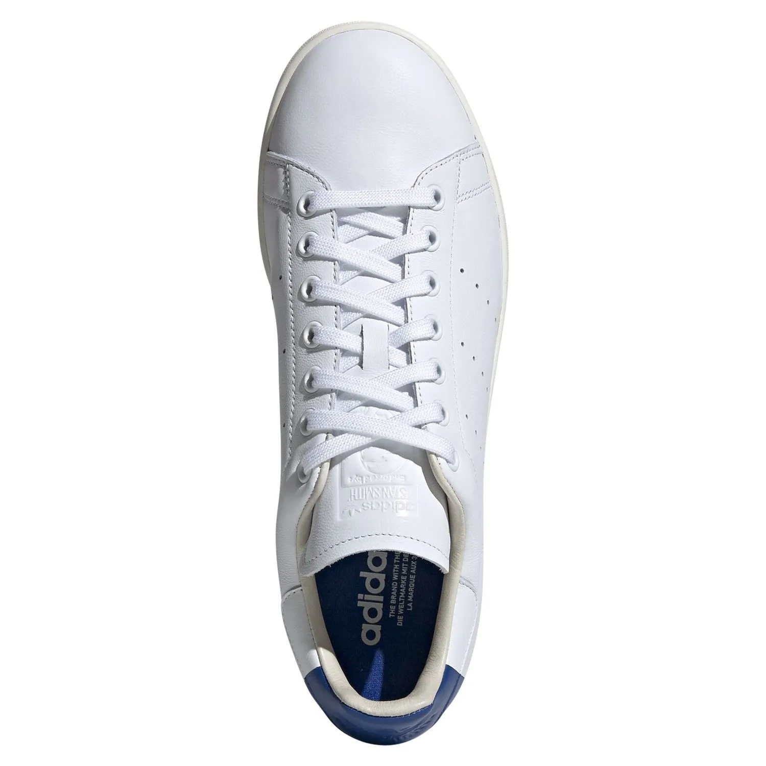 adidas Originals Stan Smith Trainers - Cloud White & Blue