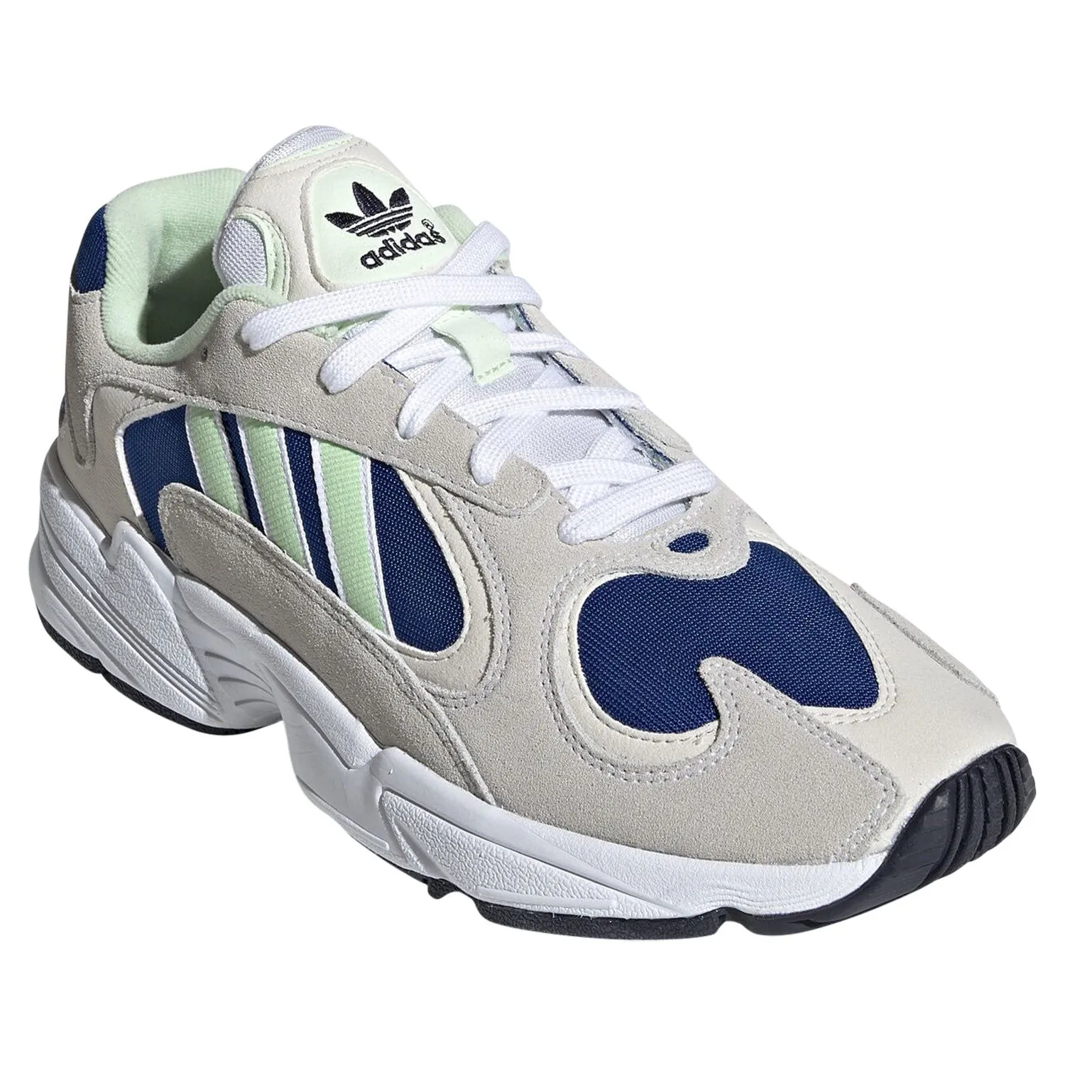 adidas Originals Yung-1 Trainers - White/Grey