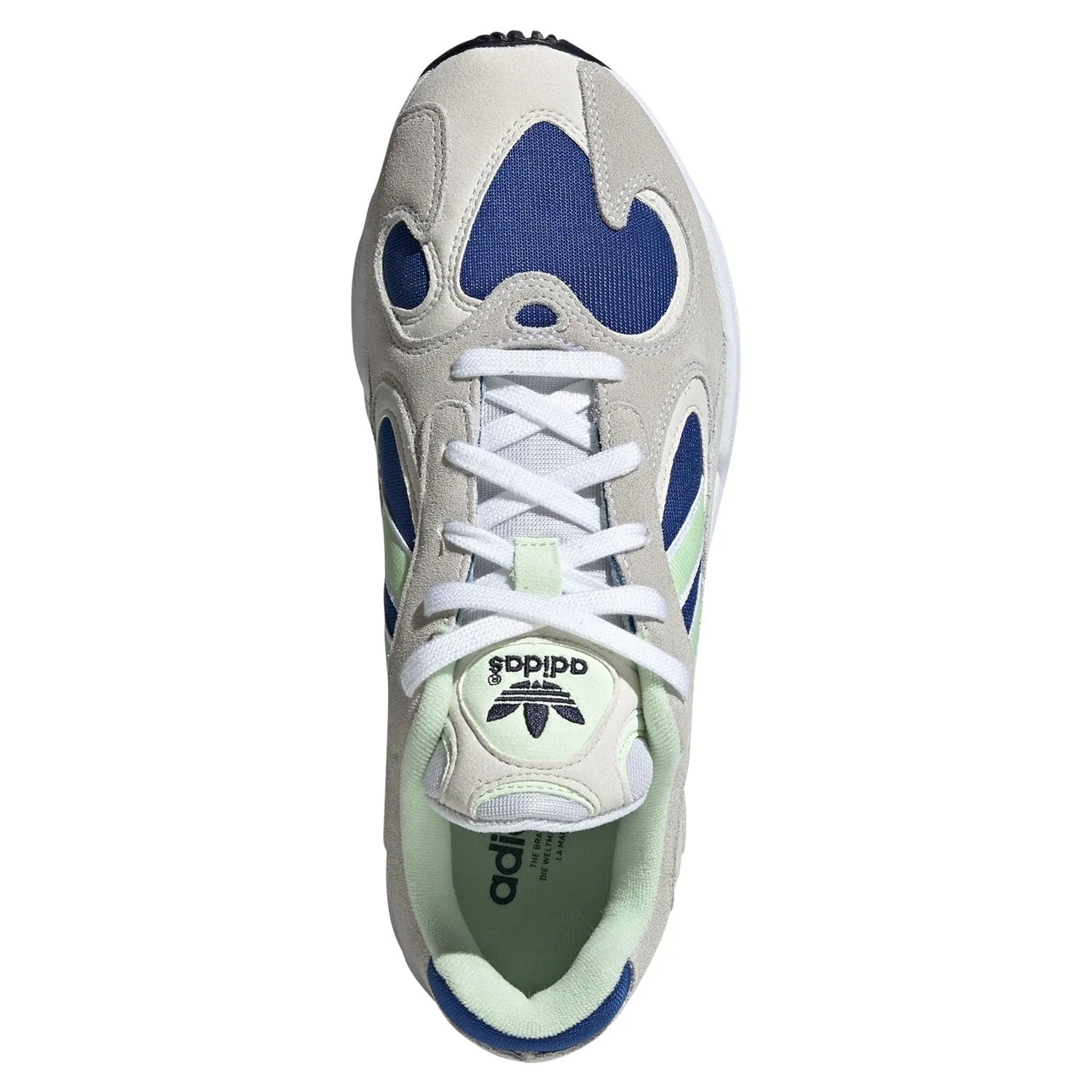 adidas Originals Yung-1 Trainers - White/Grey